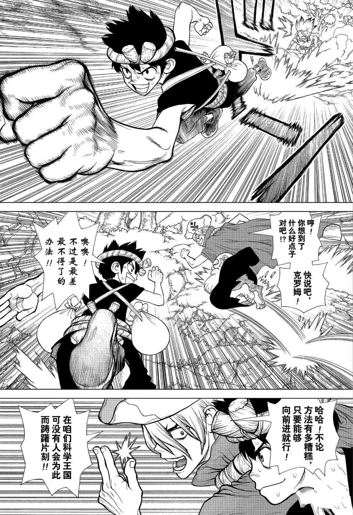 《石纪元（Dr.Stone）》漫画最新章节第133话免费下拉式在线观看章节第【12】张图片