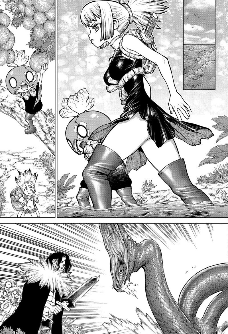 《石纪元（Dr.Stone）》漫画最新章节第180话 试看版免费下拉式在线观看章节第【5】张图片