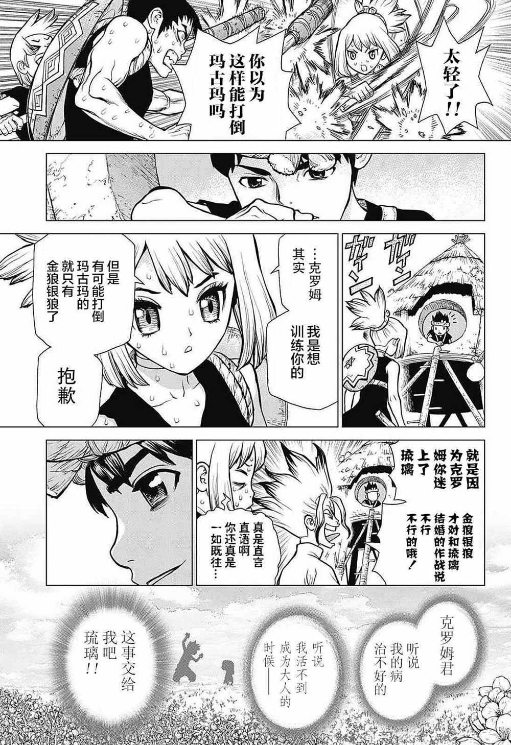 《石纪元（Dr.Stone）》漫画最新章节第27话免费下拉式在线观看章节第【14】张图片