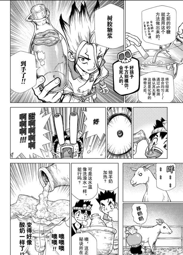 《石纪元（Dr.Stone）》漫画最新章节第145话免费下拉式在线观看章节第【6】张图片