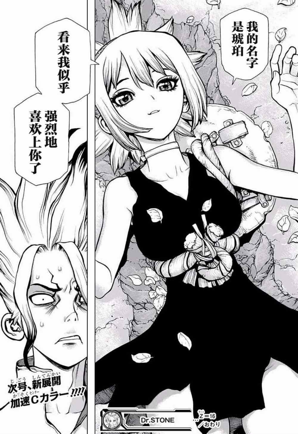 《石纪元（Dr.Stone）》漫画最新章节第16话免费下拉式在线观看章节第【17】张图片