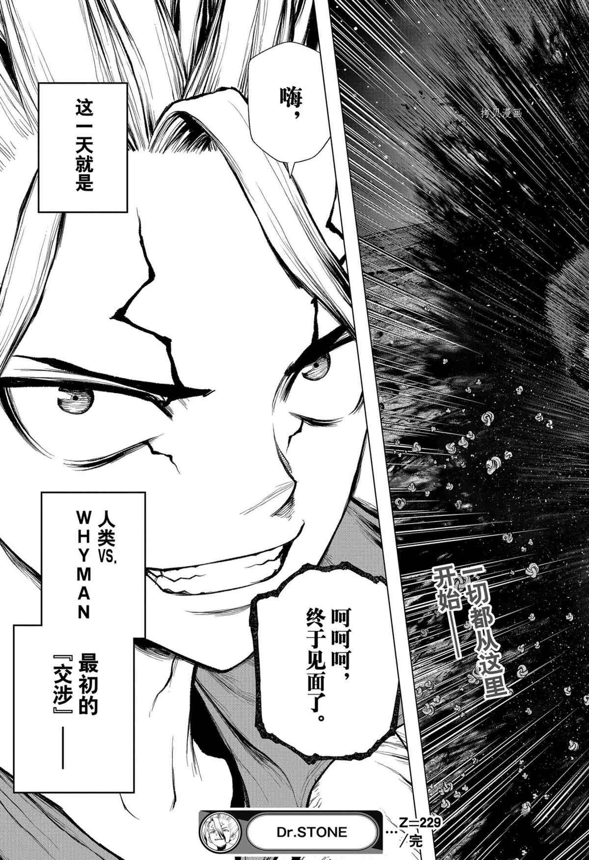 《石纪元（Dr.Stone）》漫画最新章节第229话 试看版免费下拉式在线观看章节第【19】张图片