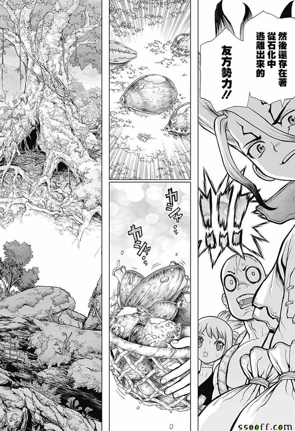 《石纪元（Dr.Stone）》漫画最新章节第104话免费下拉式在线观看章节第【6】张图片