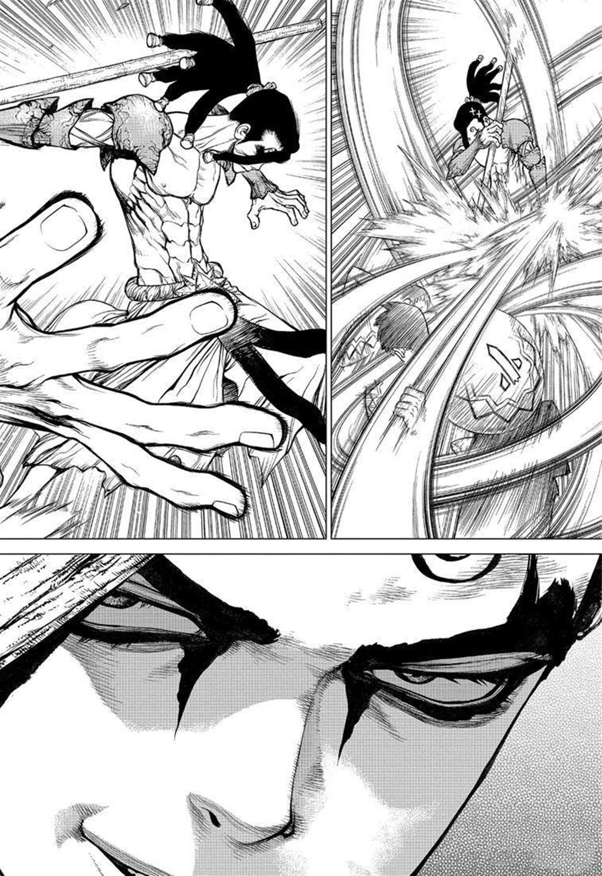 《石纪元（Dr.Stone）》漫画最新章节第129话免费下拉式在线观看章节第【12】张图片