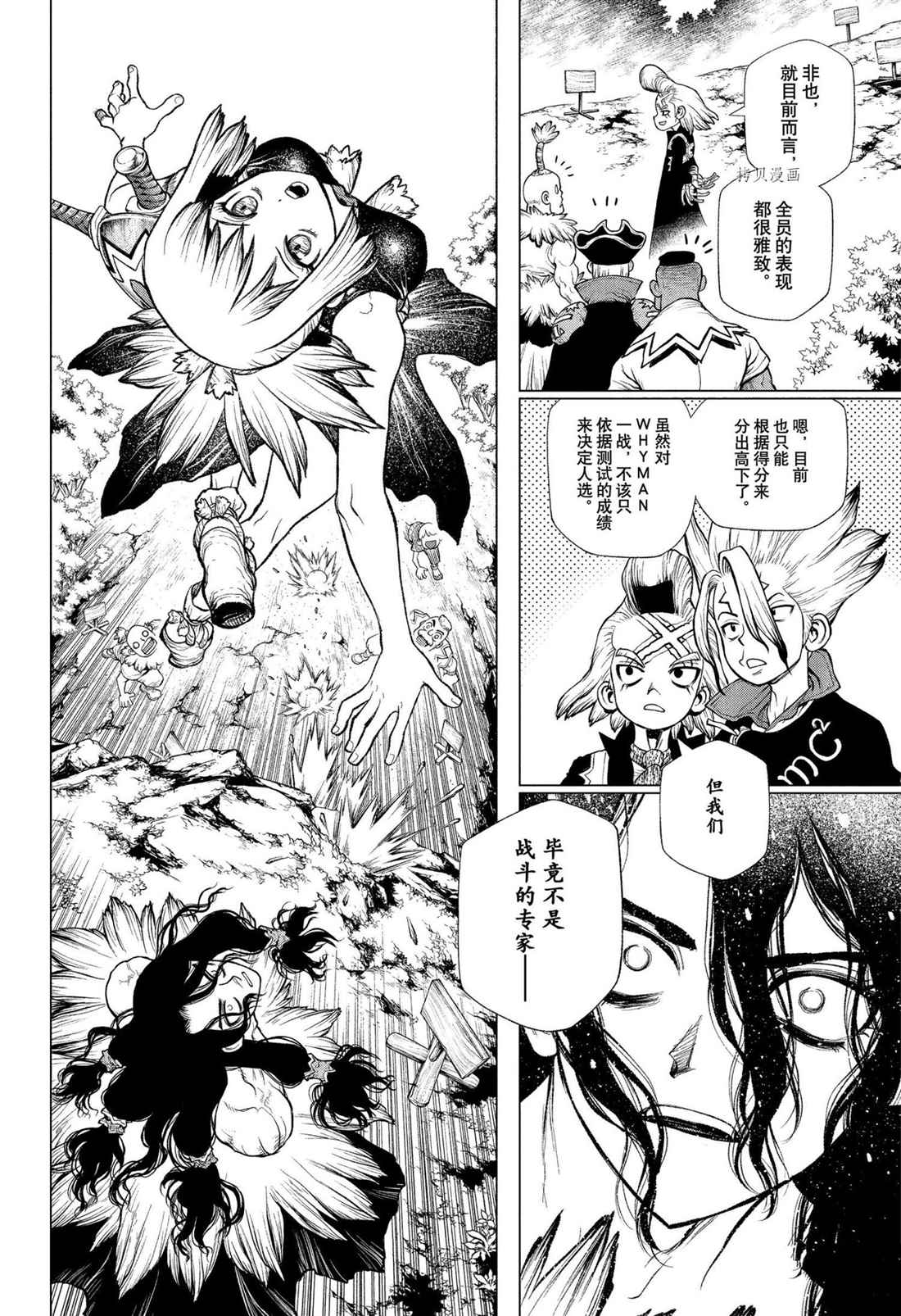 《石纪元（Dr.Stone）》漫画最新章节第219话 试看版免费下拉式在线观看章节第【12】张图片