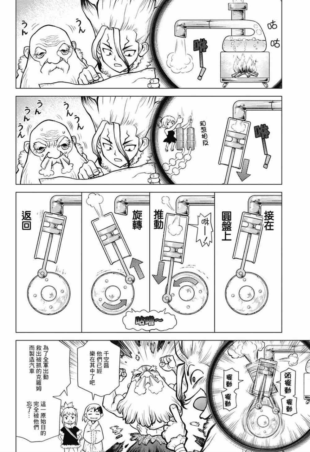 《石纪元（Dr.Stone）》漫画最新章节第68话免费下拉式在线观看章节第【6】张图片