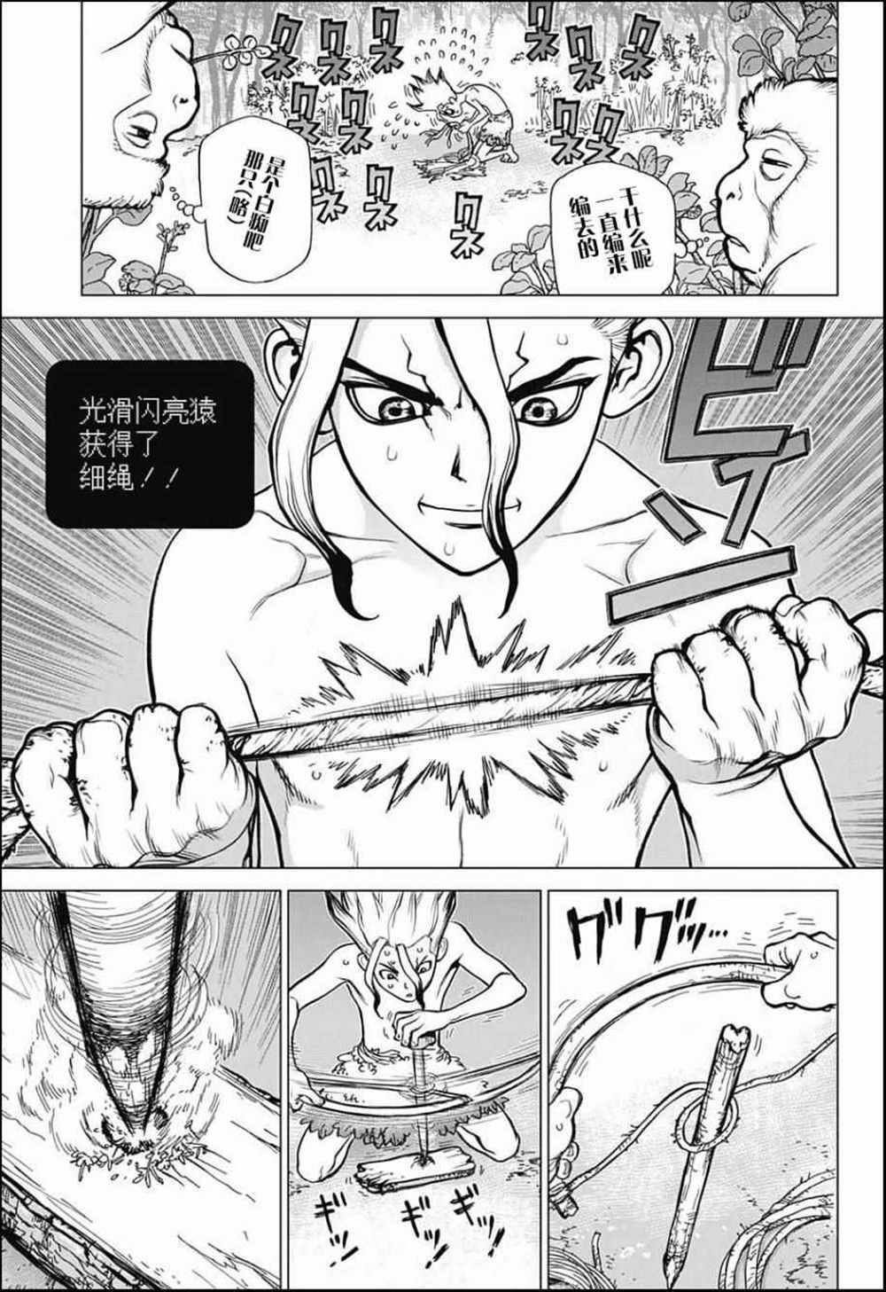 《石纪元（Dr.Stone）》漫画最新章节第13话免费下拉式在线观看章节第【14】张图片