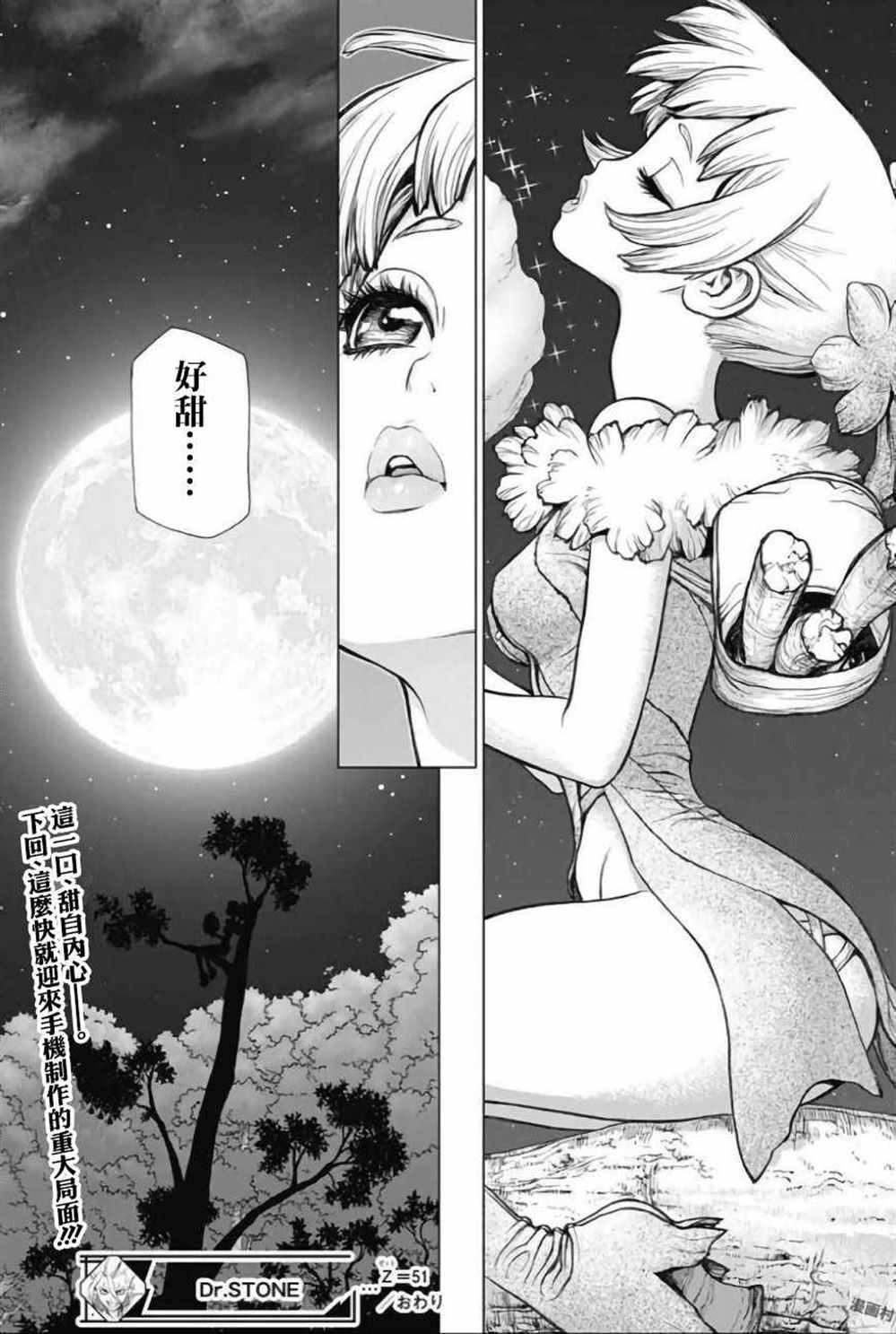 《石纪元（Dr.Stone）》漫画最新章节第51话免费下拉式在线观看章节第【18】张图片