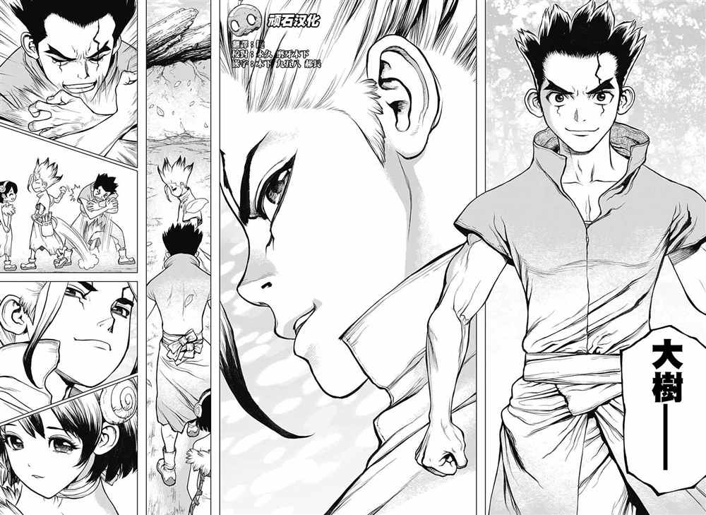 《石纪元（Dr.Stone）》漫画最新章节第74话免费下拉式在线观看章节第【12】张图片