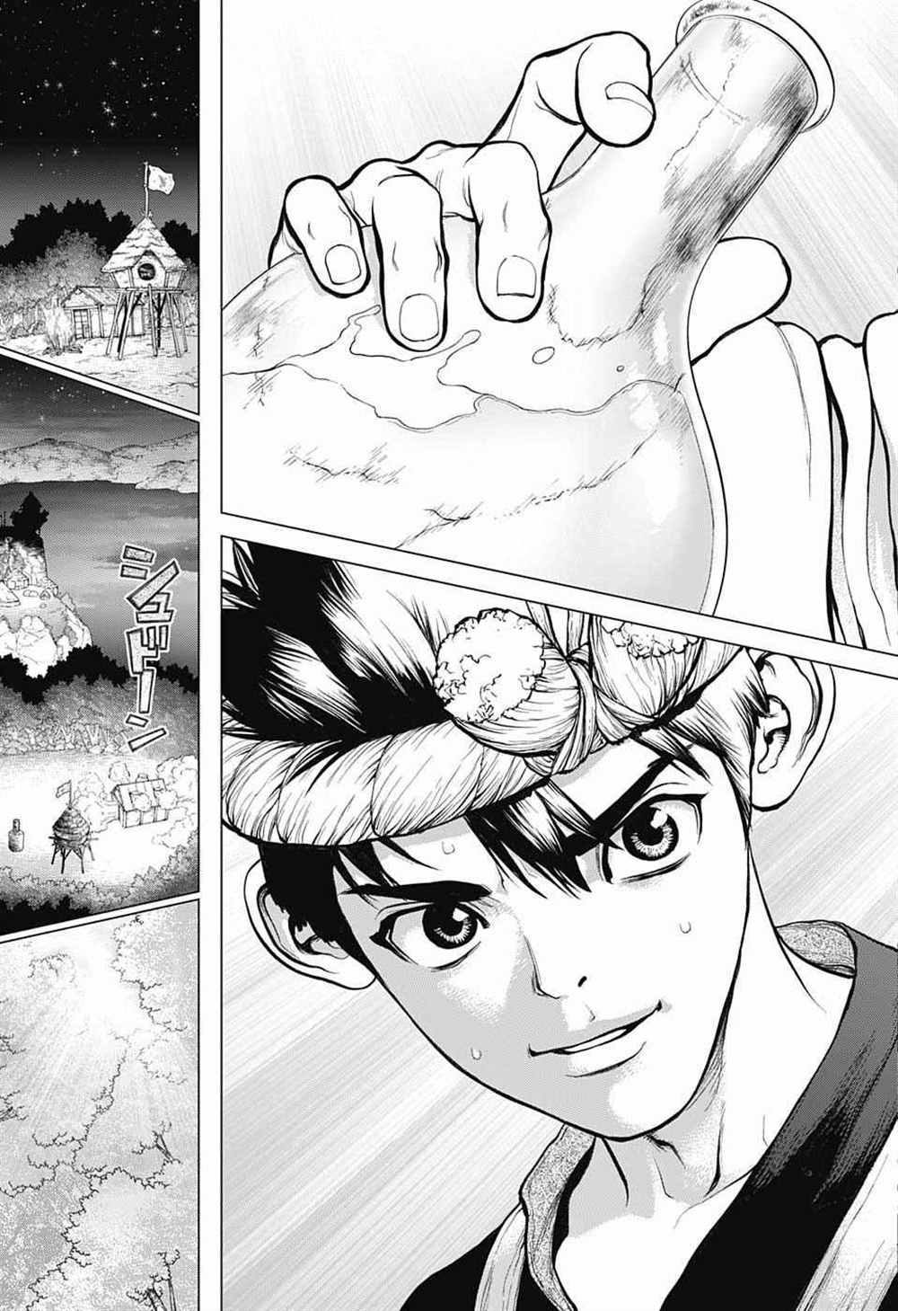 《石纪元（Dr.Stone）》漫画最新章节第40话免费下拉式在线观看章节第【14】张图片