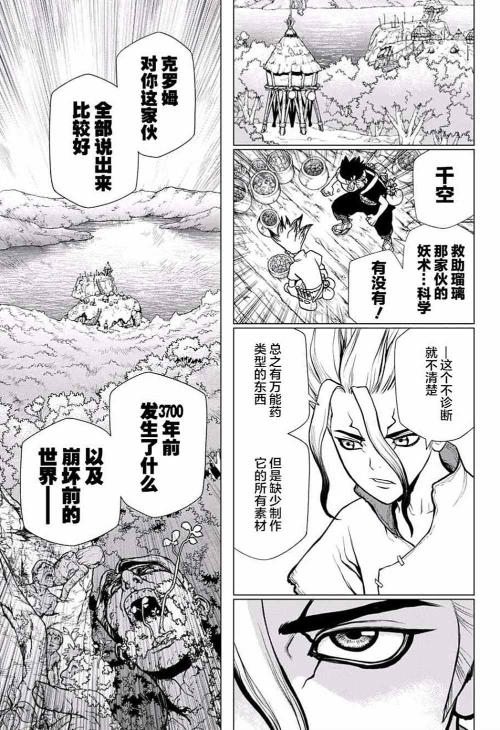 《石纪元（Dr.Stone）》漫画最新章节第19话免费下拉式在线观看章节第【13】张图片