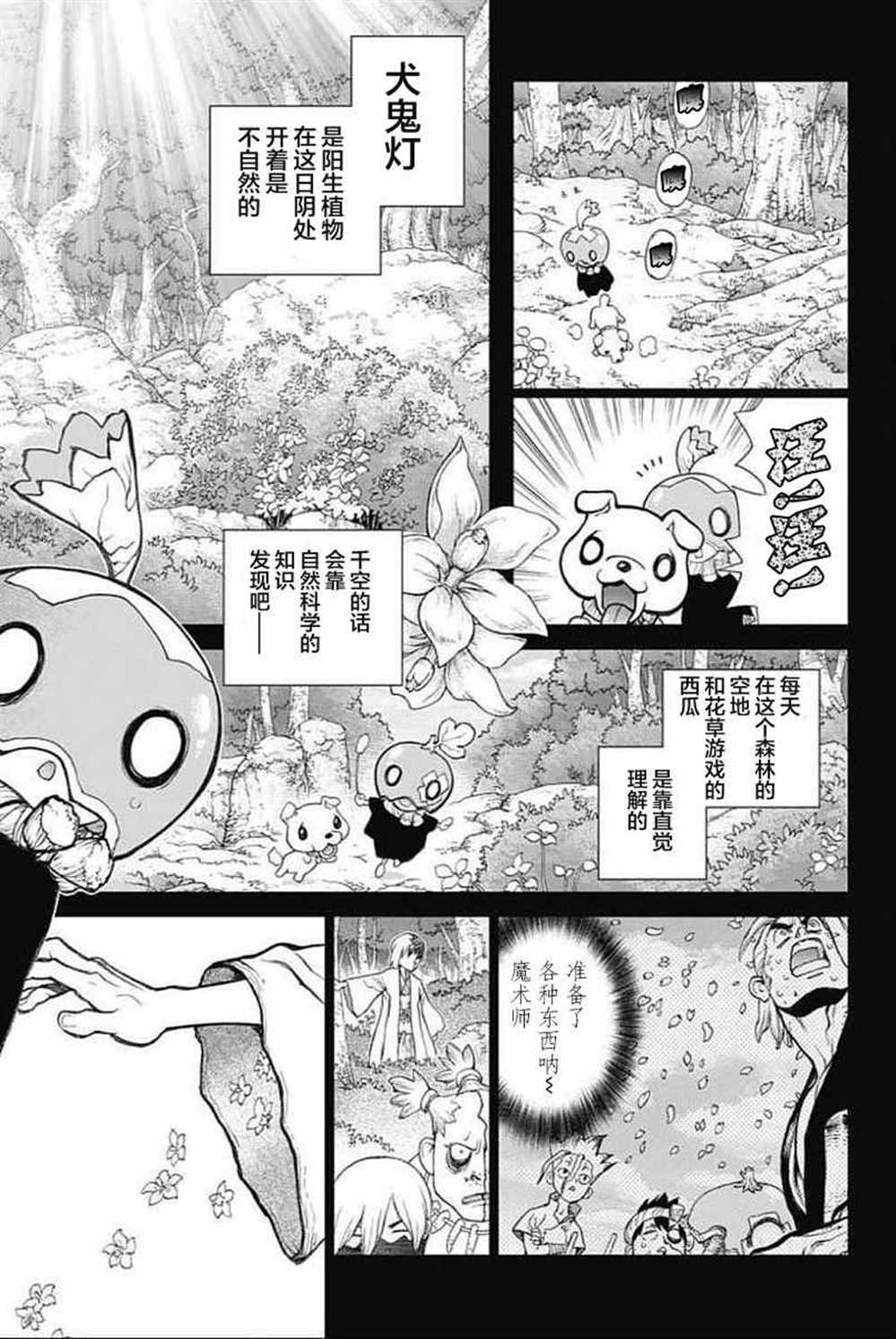 《石纪元（Dr.Stone）》漫画最新章节第48话免费下拉式在线观看章节第【15】张图片