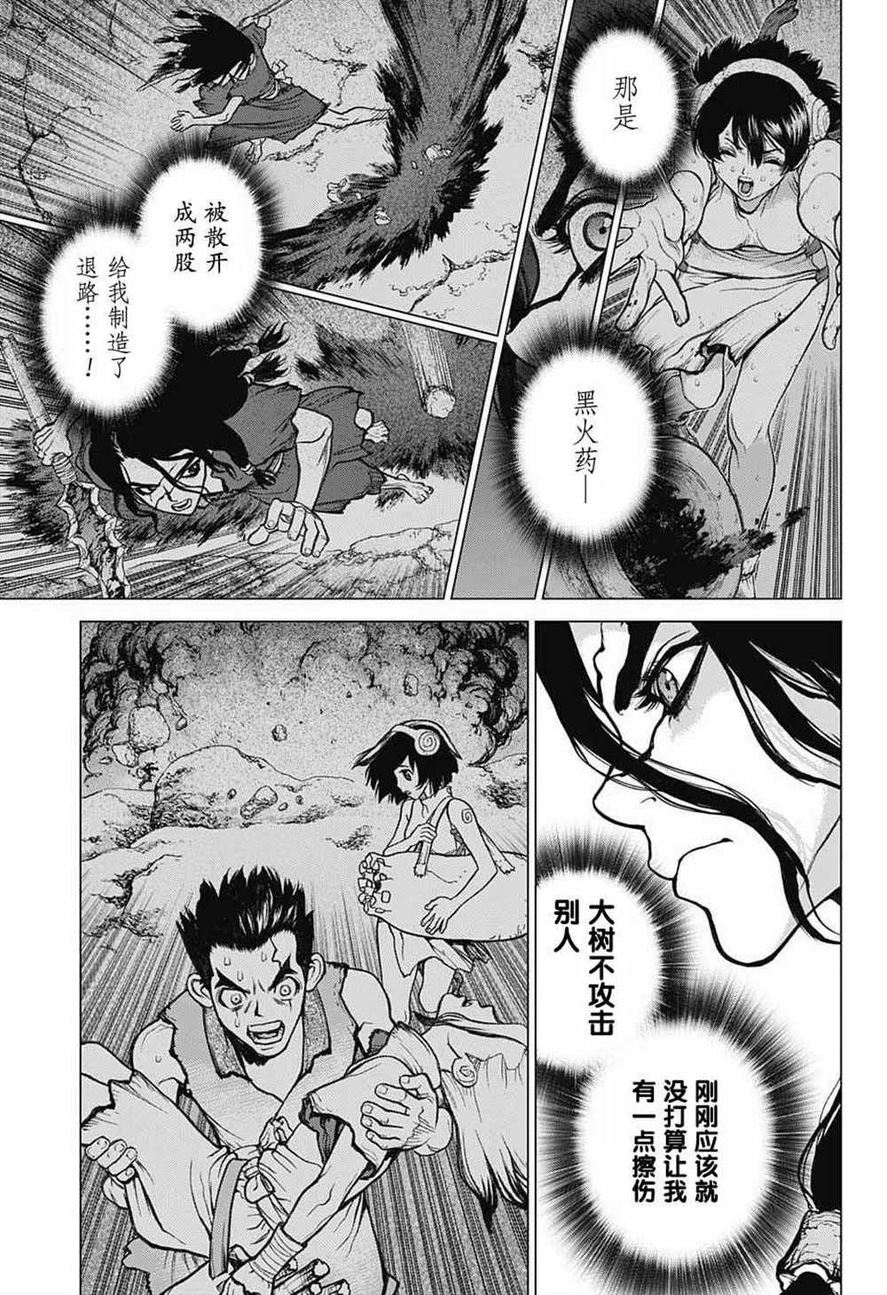 《石纪元（Dr.Stone）》漫画最新章节第12话免费下拉式在线观看章节第【3】张图片