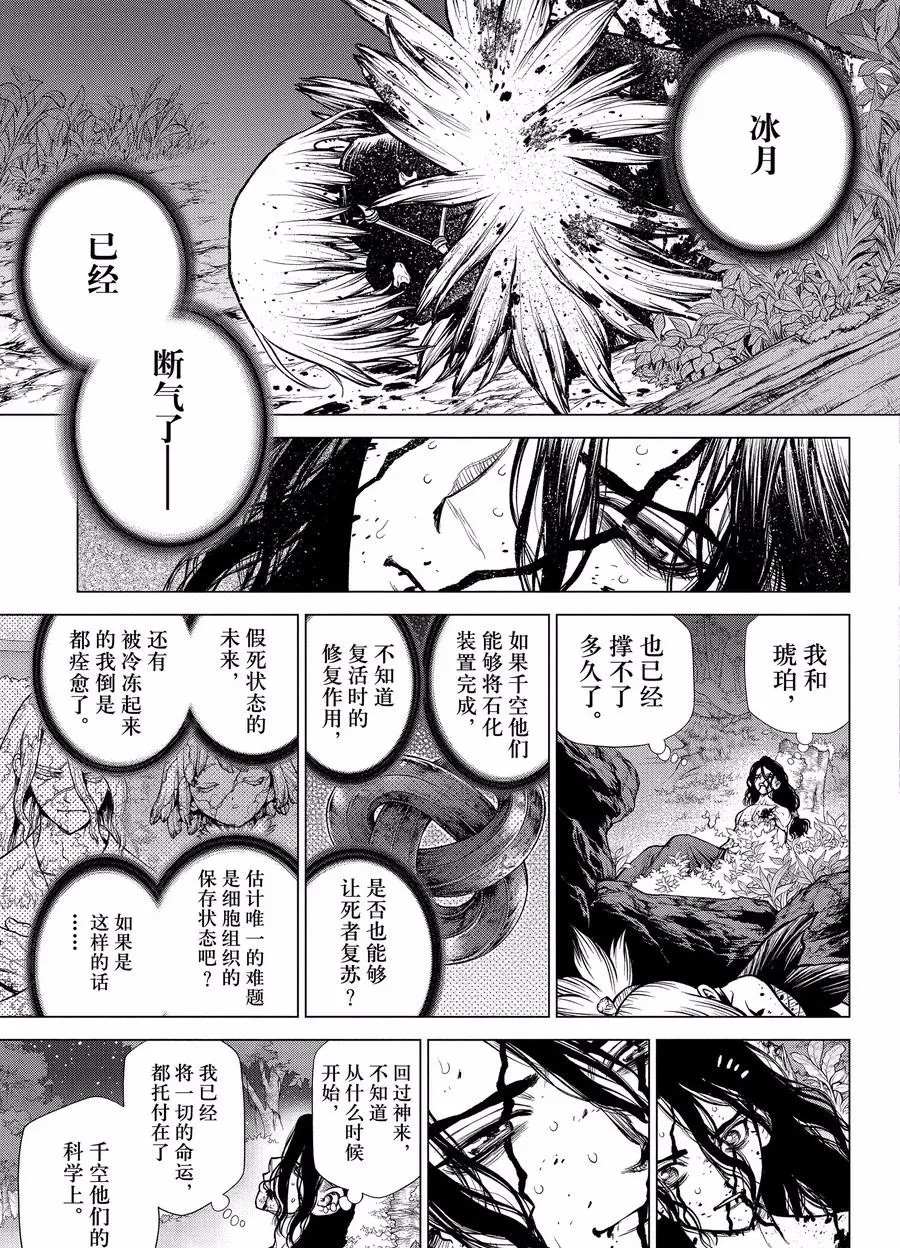 《石纪元（Dr.Stone）》漫画最新章节第188话 试看版免费下拉式在线观看章节第【15】张图片