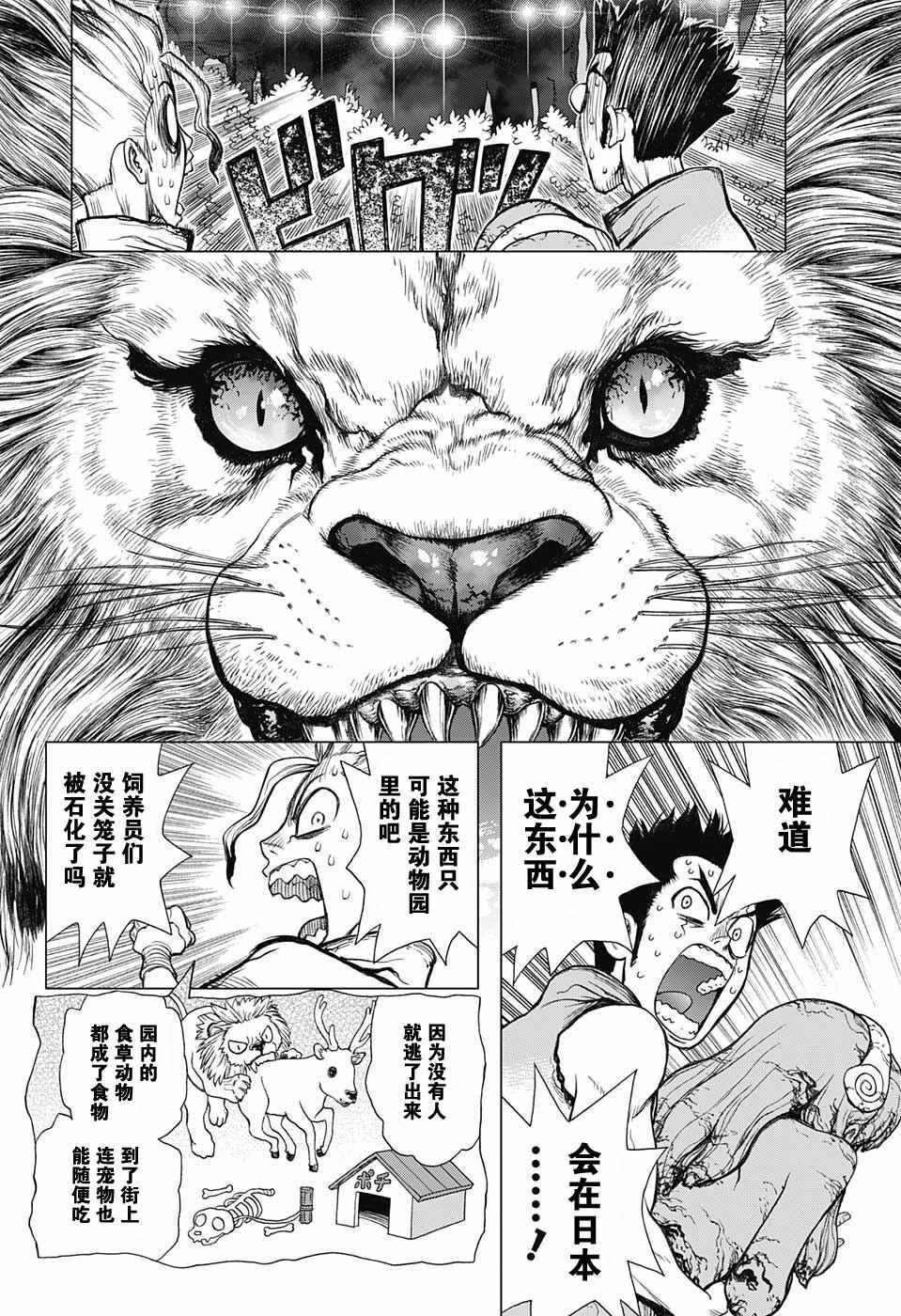 《石纪元（Dr.Stone）》漫画最新章节第3话免费下拉式在线观看章节第【6】张图片