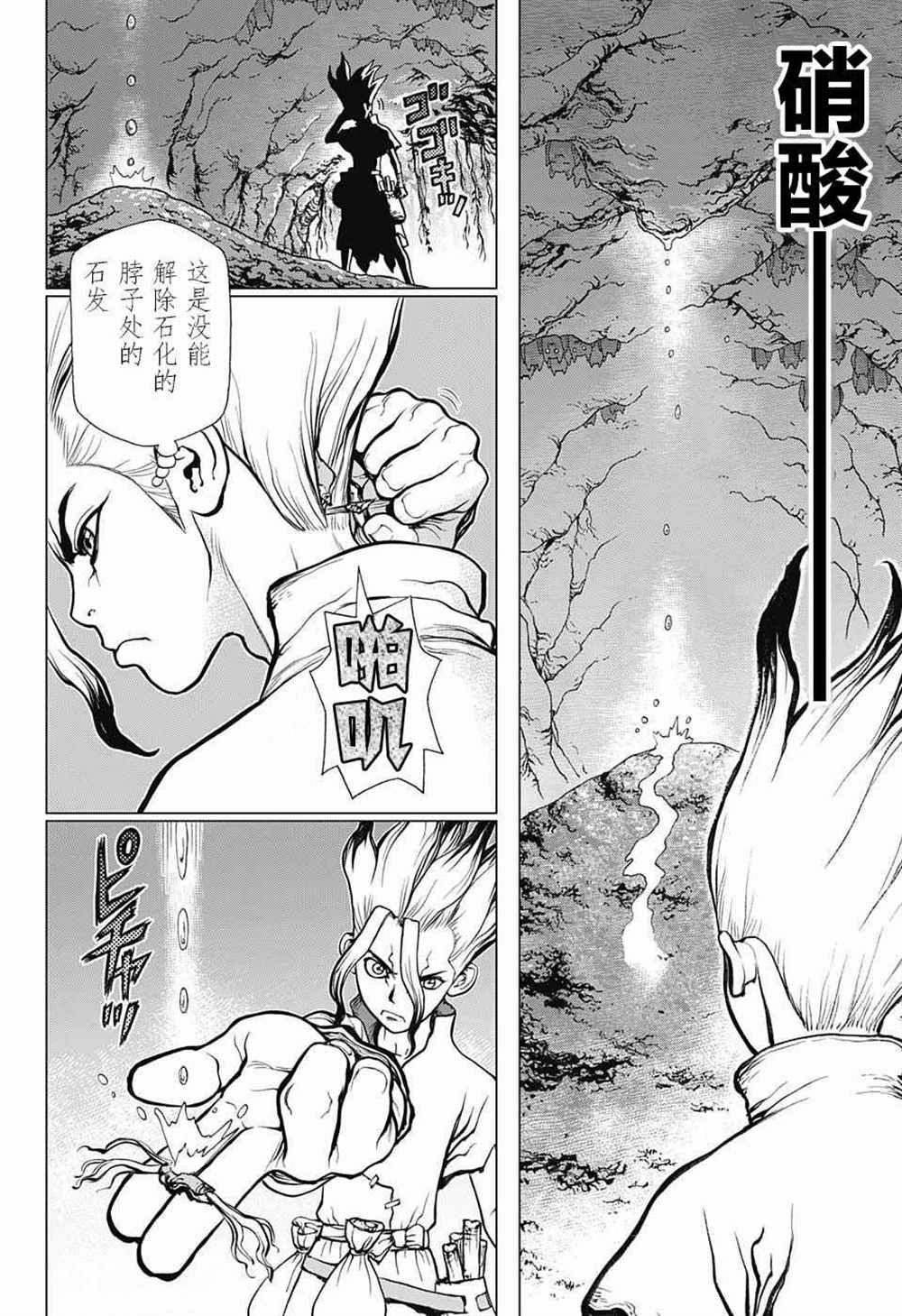 《石纪元（Dr.Stone）》漫画最新章节第14话免费下拉式在线观看章节第【9】张图片