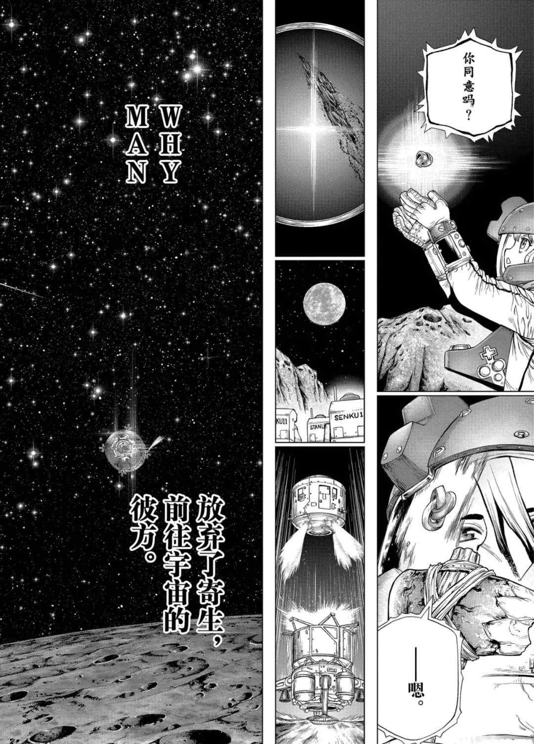 《石纪元（Dr.Stone）》漫画最新章节第231话 试看版免费下拉式在线观看章节第【17】张图片