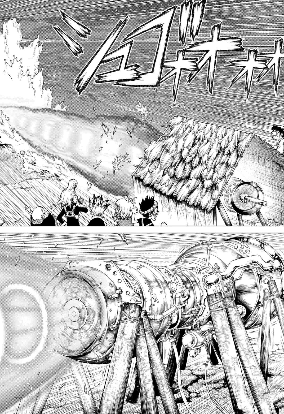 《石纪元（Dr.Stone）》漫画最新章节第200话 试看版免费下拉式在线观看章节第【8】张图片