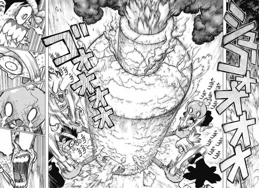 《石纪元（Dr.Stone）》漫画最新章节第21话免费下拉式在线观看章节第【14】张图片