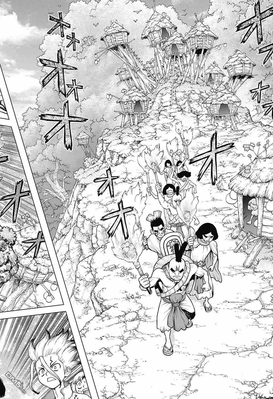 《石纪元（Dr.Stone）》漫画最新章节第105话免费下拉式在线观看章节第【12】张图片