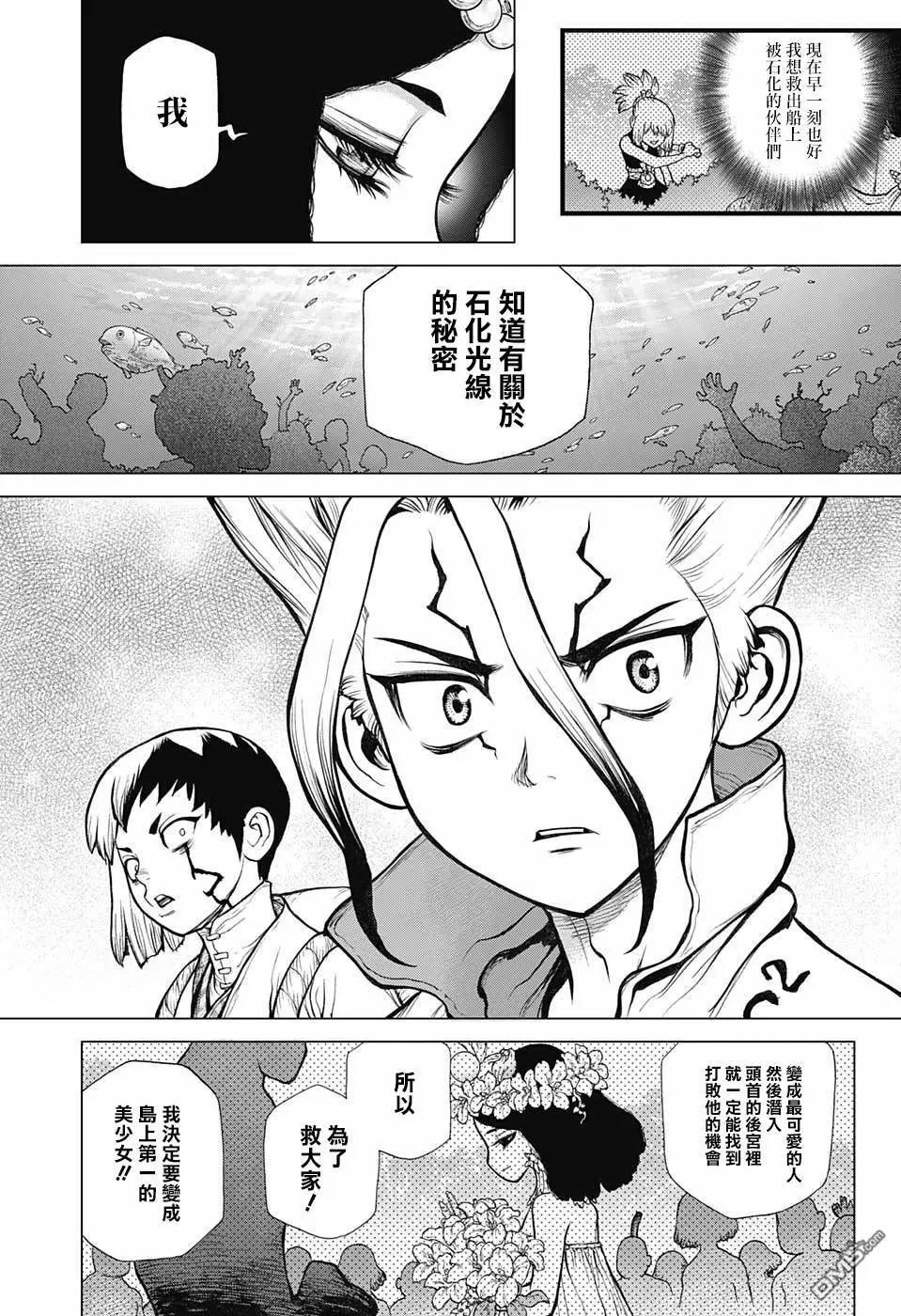 《石纪元（Dr.Stone）》漫画最新章节第105话免费下拉式在线观看章节第【17】张图片