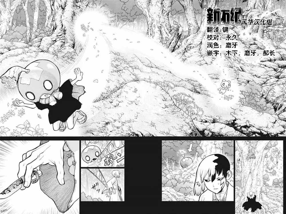 《石纪元（Dr.Stone）》漫画最新章节第48话免费下拉式在线观看章节第【16】张图片