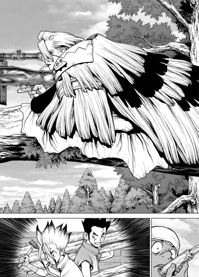 《石纪元（Dr.Stone）》漫画最新章节第154话 试看版免费下拉式在线观看章节第【8】张图片