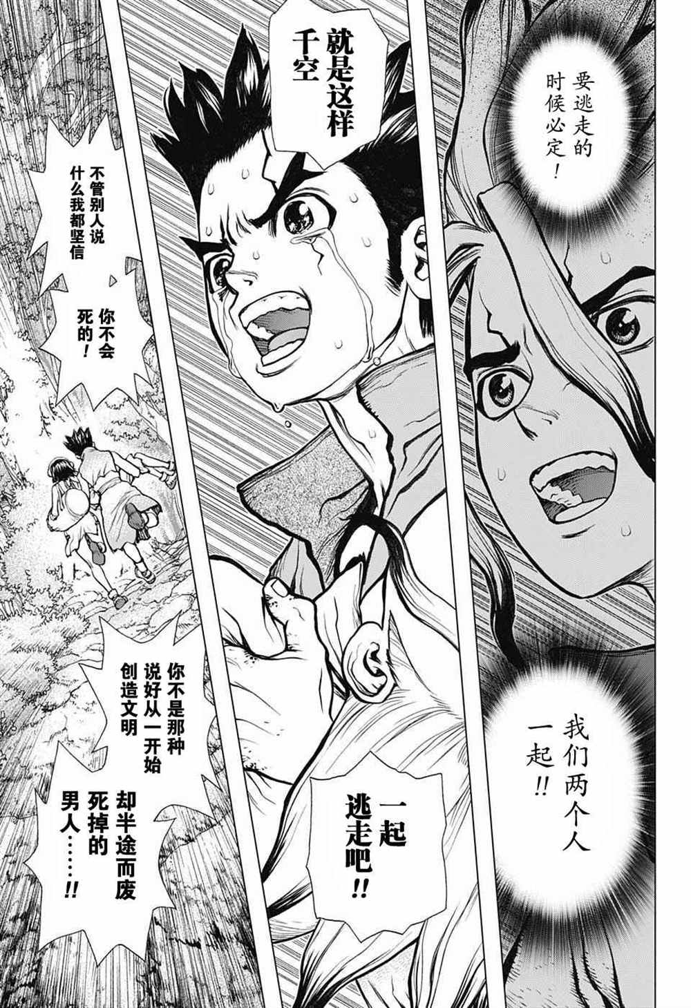 《石纪元（Dr.Stone）》漫画最新章节第12话免费下拉式在线观看章节第【5】张图片