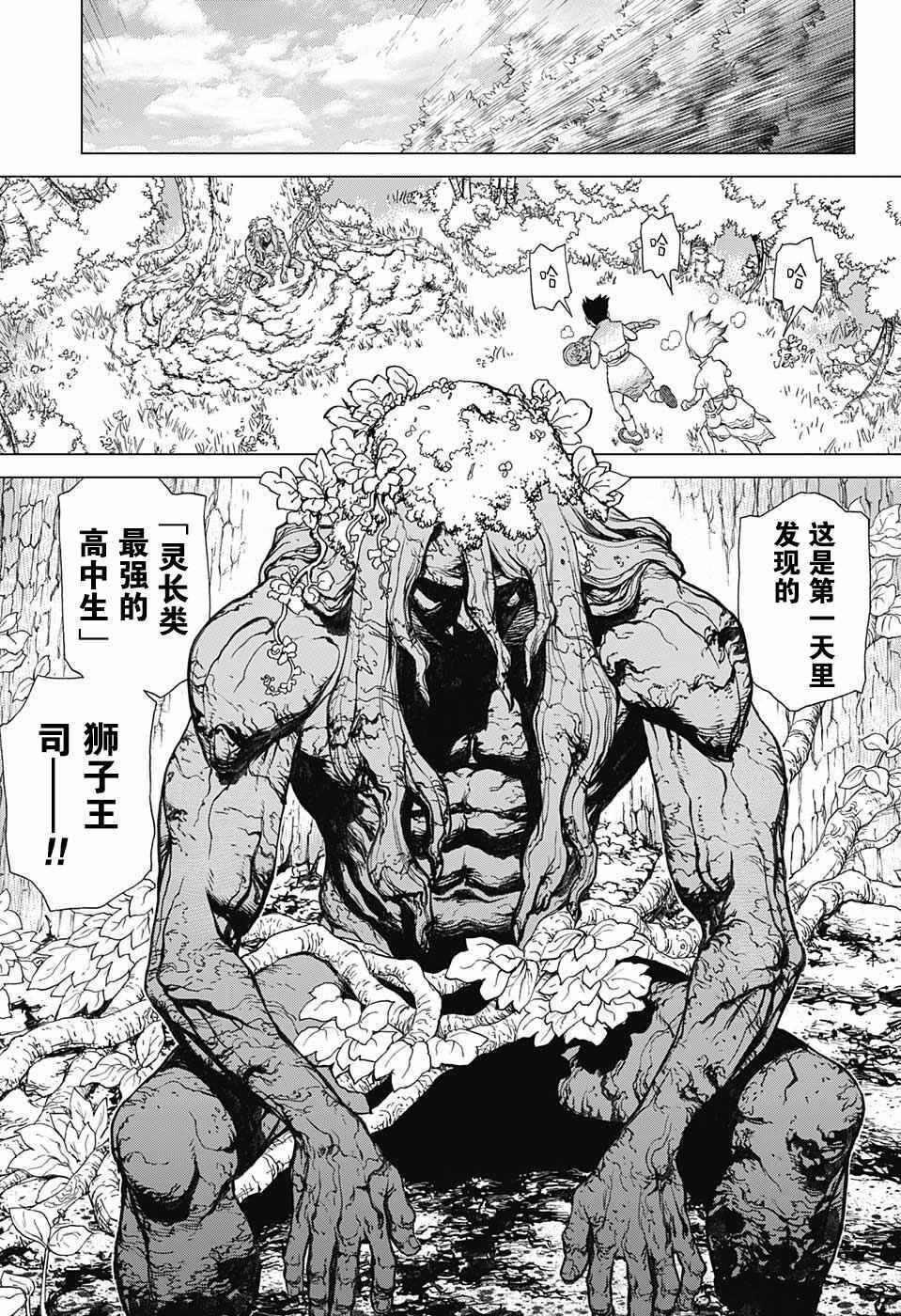 《石纪元（Dr.Stone）》漫画最新章节第3话免费下拉式在线观看章节第【13】张图片