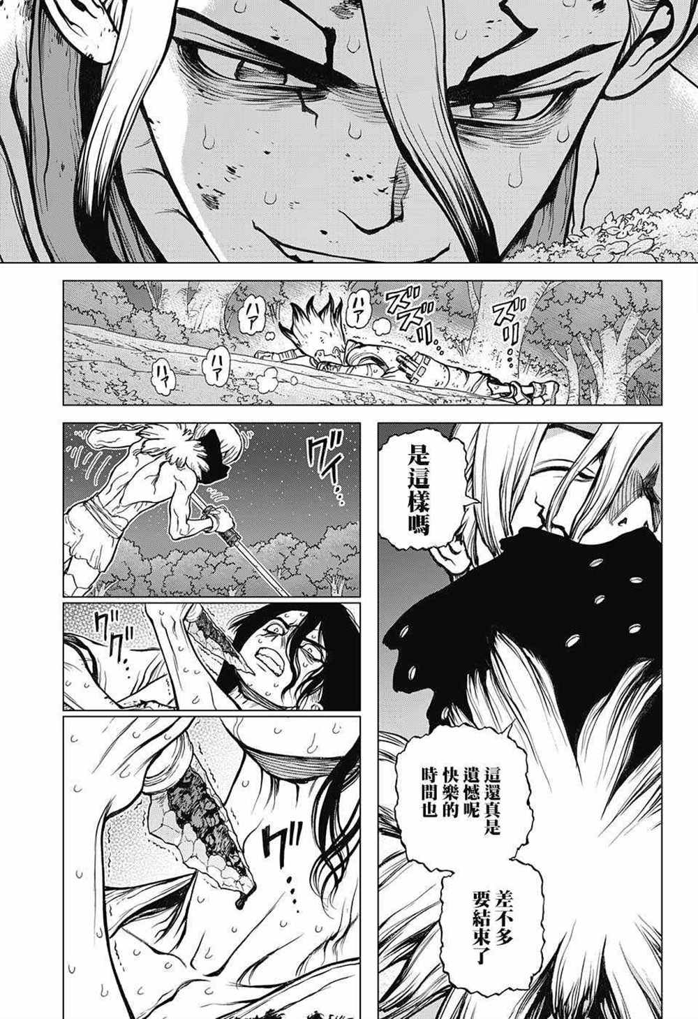 《石纪元（Dr.Stone）》漫画最新章节第81话免费下拉式在线观看章节第【12】张图片