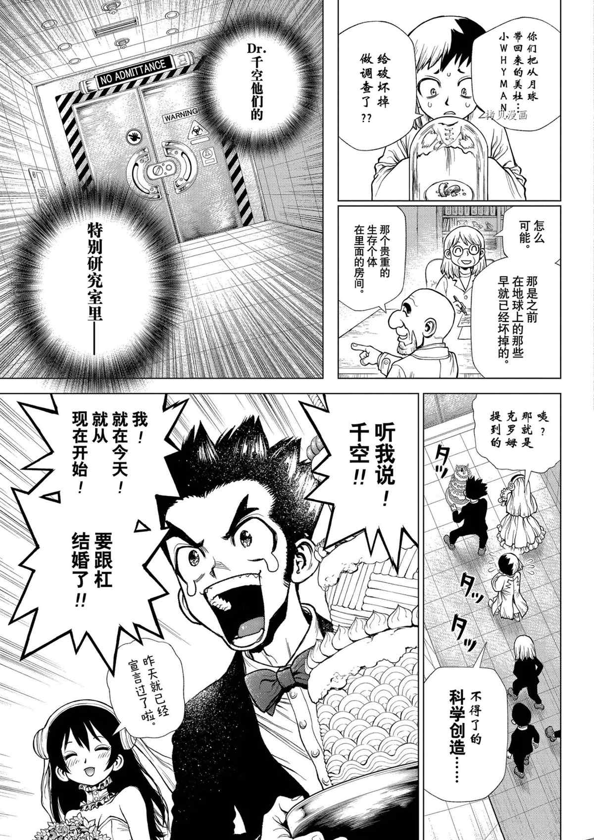 《石纪元（Dr.Stone）》漫画最新章节第232话 试看版免费下拉式在线观看章节第【14】张图片