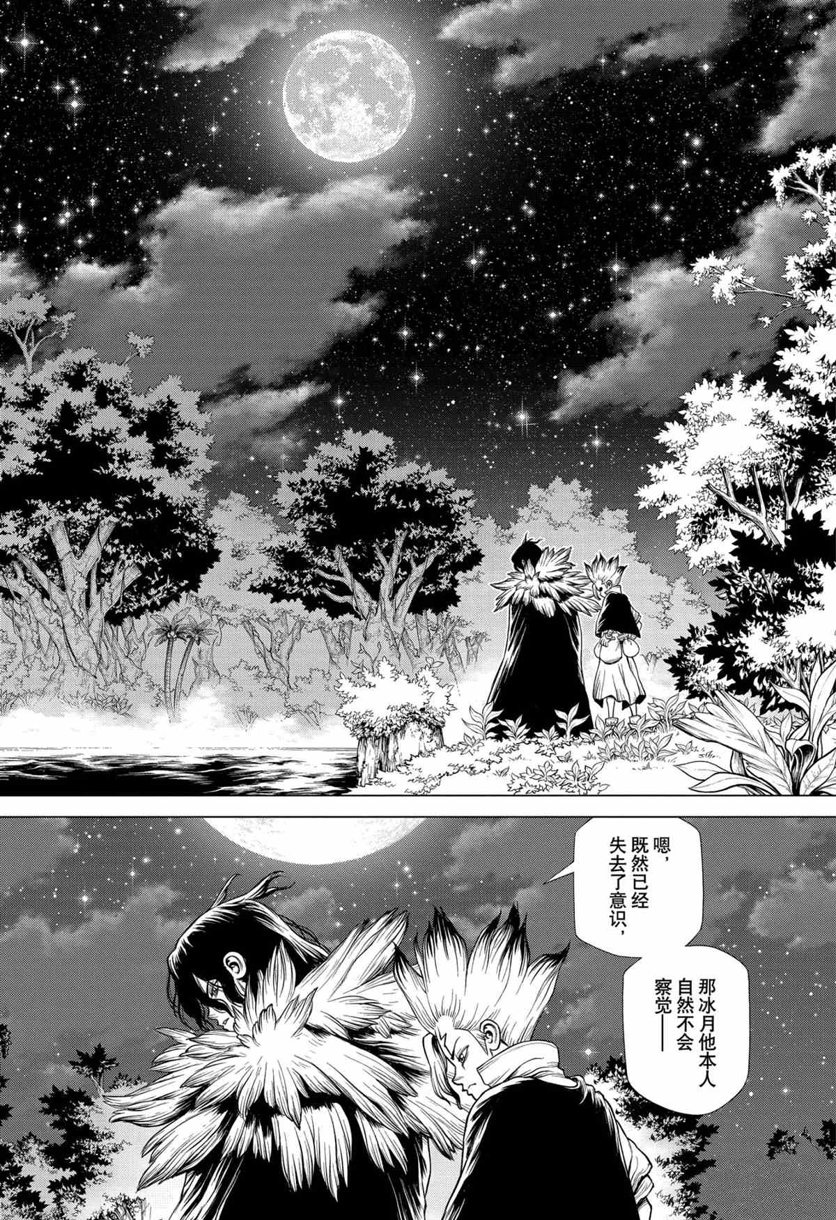 《石纪元（Dr.Stone）》漫画最新章节第197话 试看版免费下拉式在线观看章节第【14】张图片