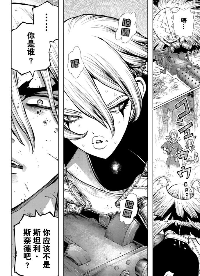 《石纪元（Dr.Stone）》漫画最新章节第166话 试看版免费下拉式在线观看章节第【11】张图片