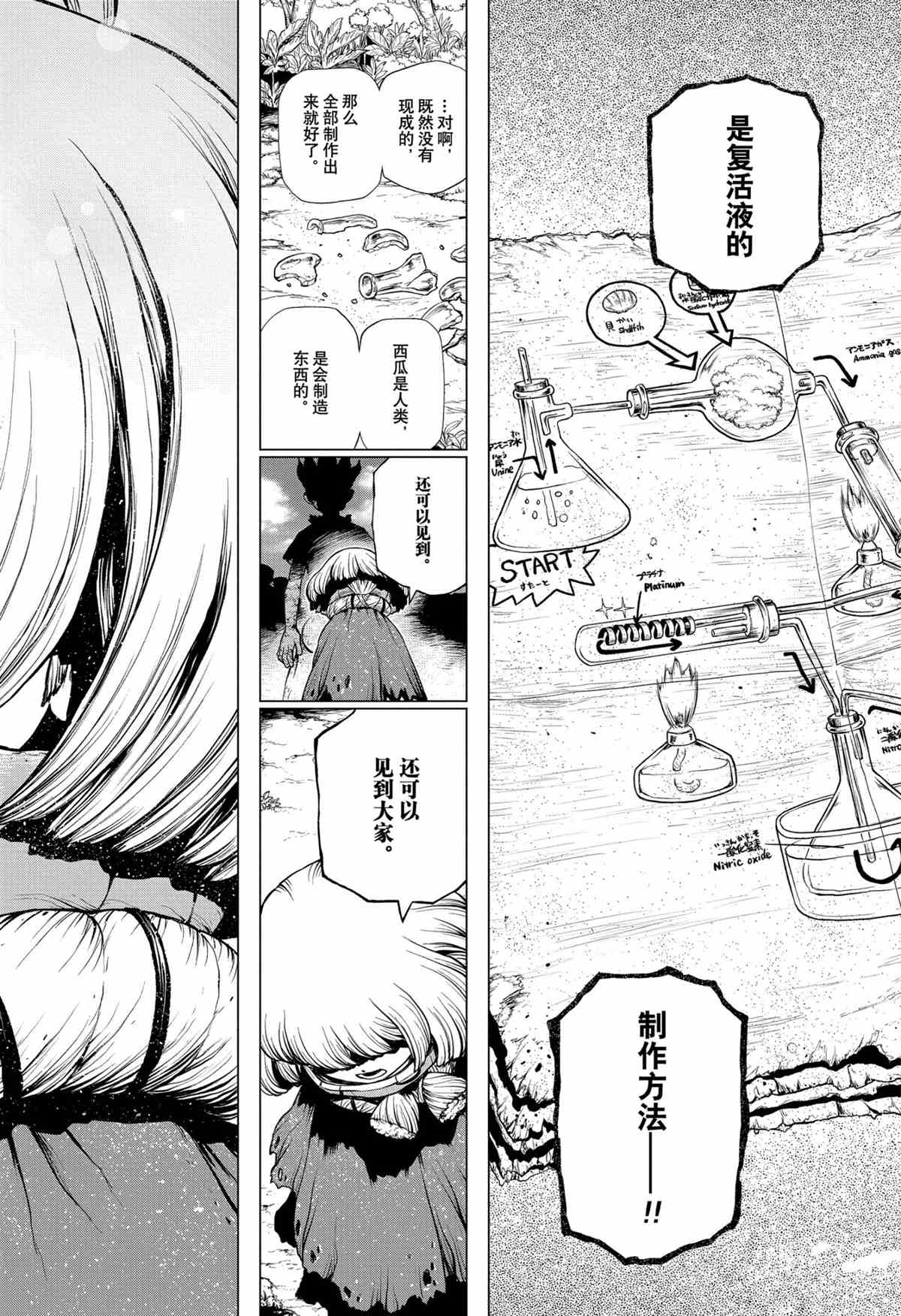 《石纪元（Dr.Stone）》漫画最新章节第195话 试看版免费下拉式在线观看章节第【18】张图片