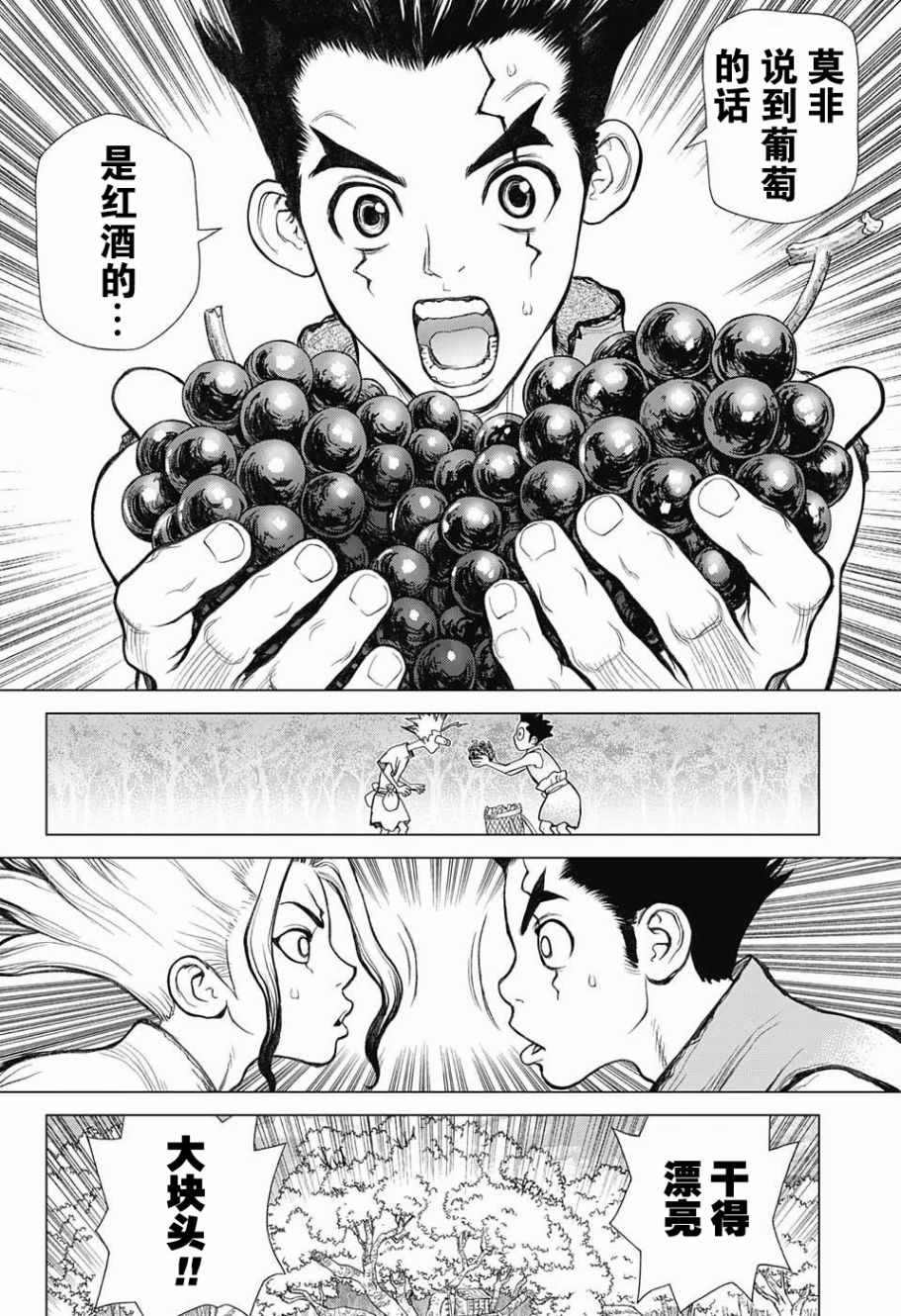 《石纪元（Dr.Stone）》漫画最新章节第2话免费下拉式在线观看章节第【12】张图片