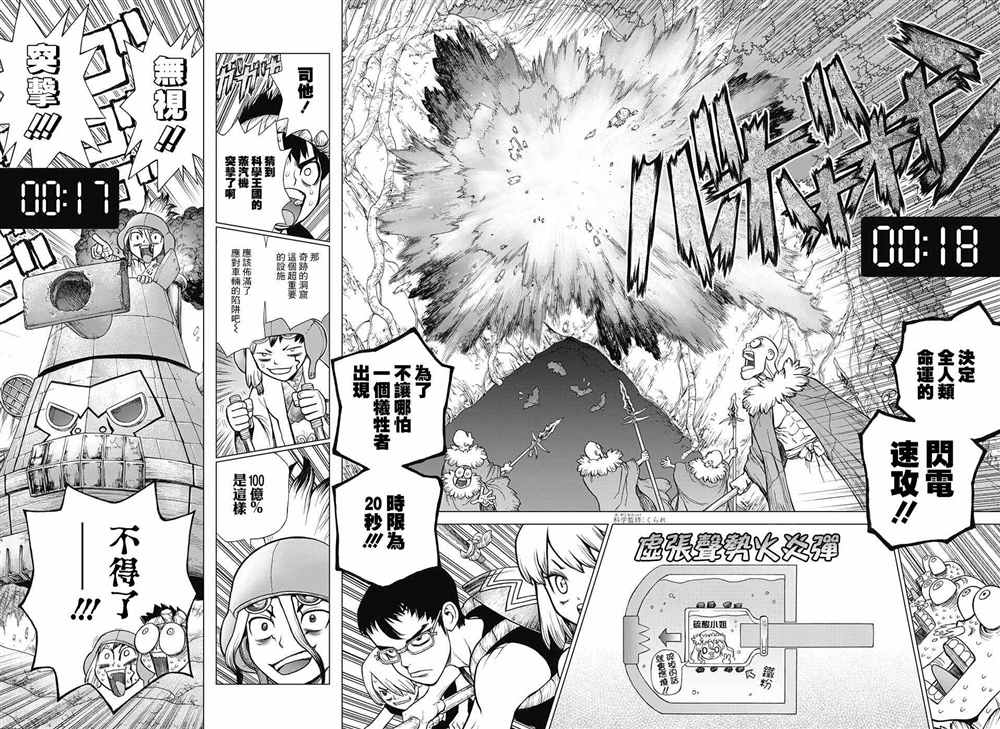 《石纪元（Dr.Stone）》漫画最新章节第75话免费下拉式在线观看章节第【2】张图片