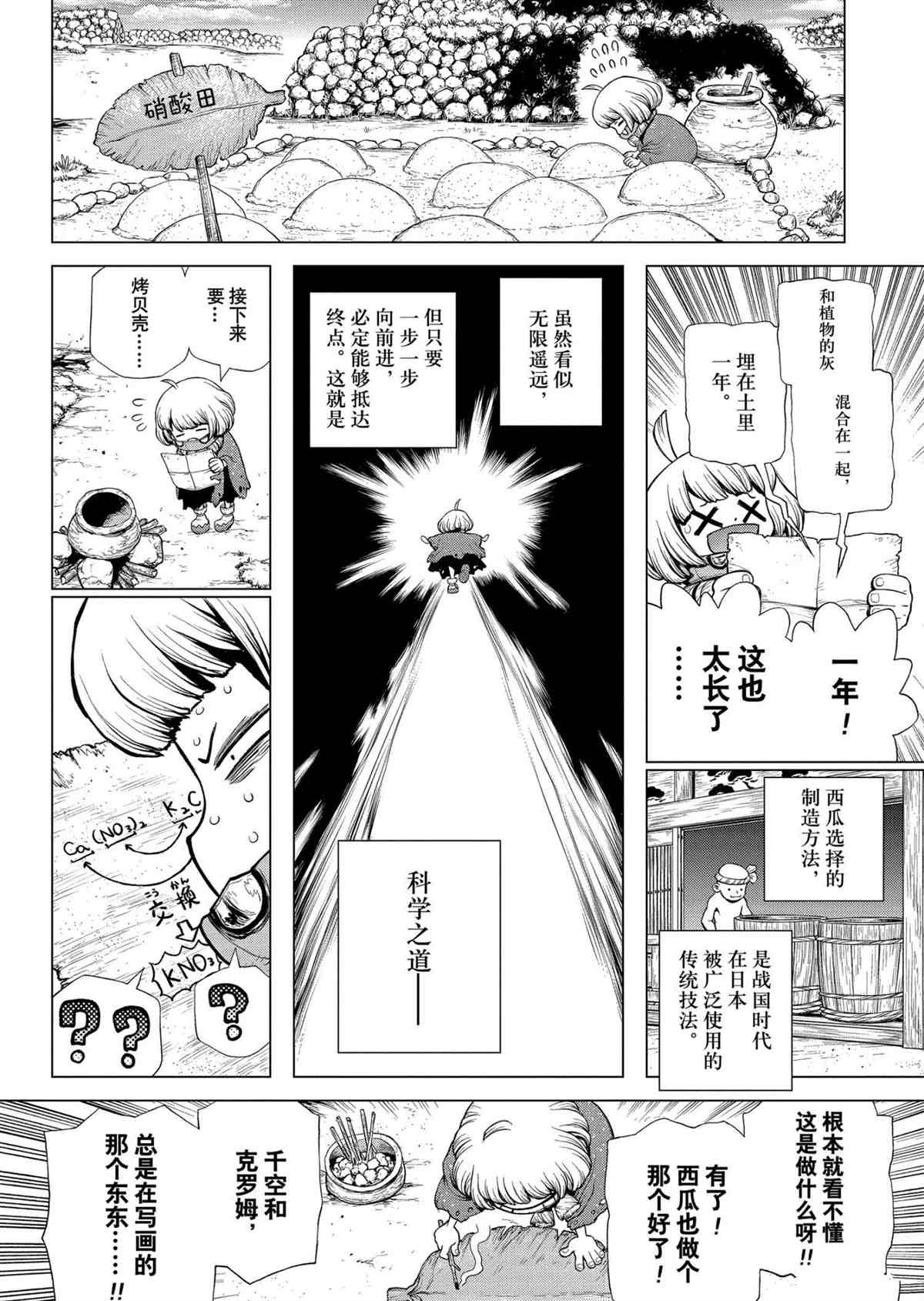 《石纪元（Dr.Stone）》漫画最新章节第196话 试看版免费下拉式在线观看章节第【11】张图片