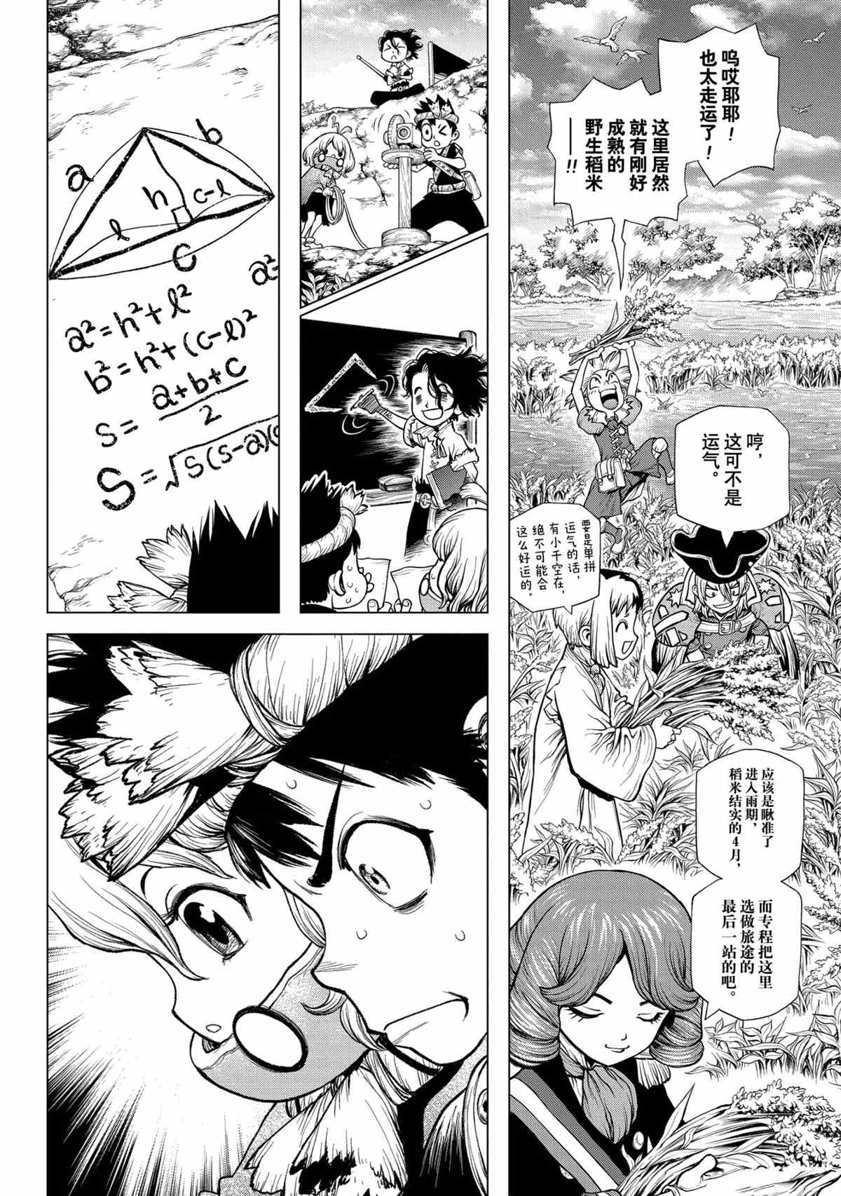 《石纪元（Dr.Stone）》漫画最新章节第211话 试看版免费下拉式在线观看章节第【10】张图片