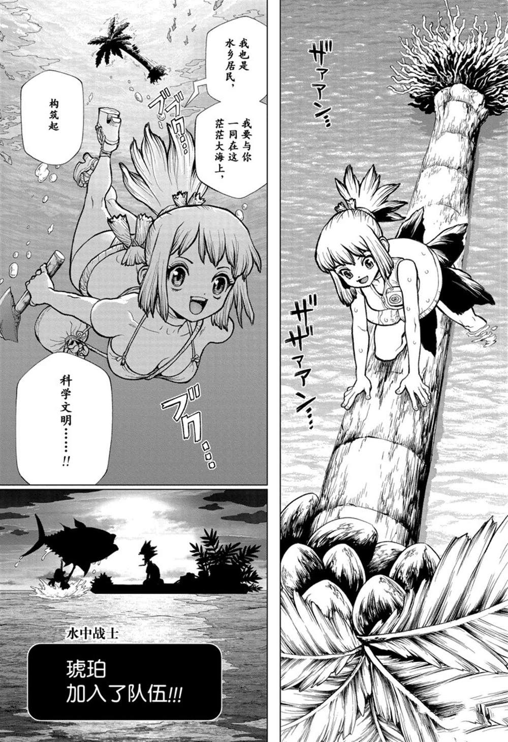 《石纪元（Dr.Stone）》漫画最新章节纪念短篇免费下拉式在线观看章节第【23】张图片