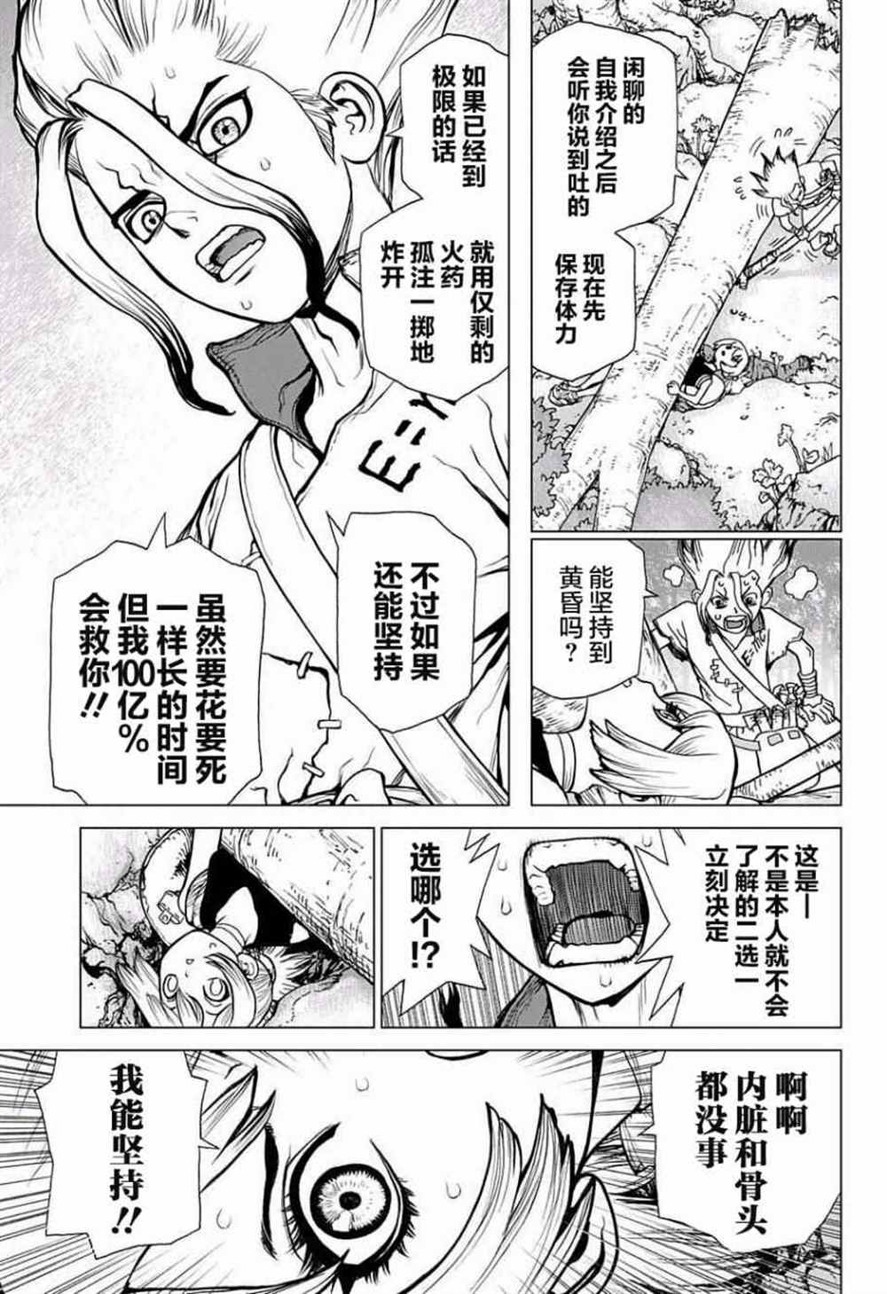 《石纪元（Dr.Stone）》漫画最新章节第16话免费下拉式在线观看章节第【12】张图片