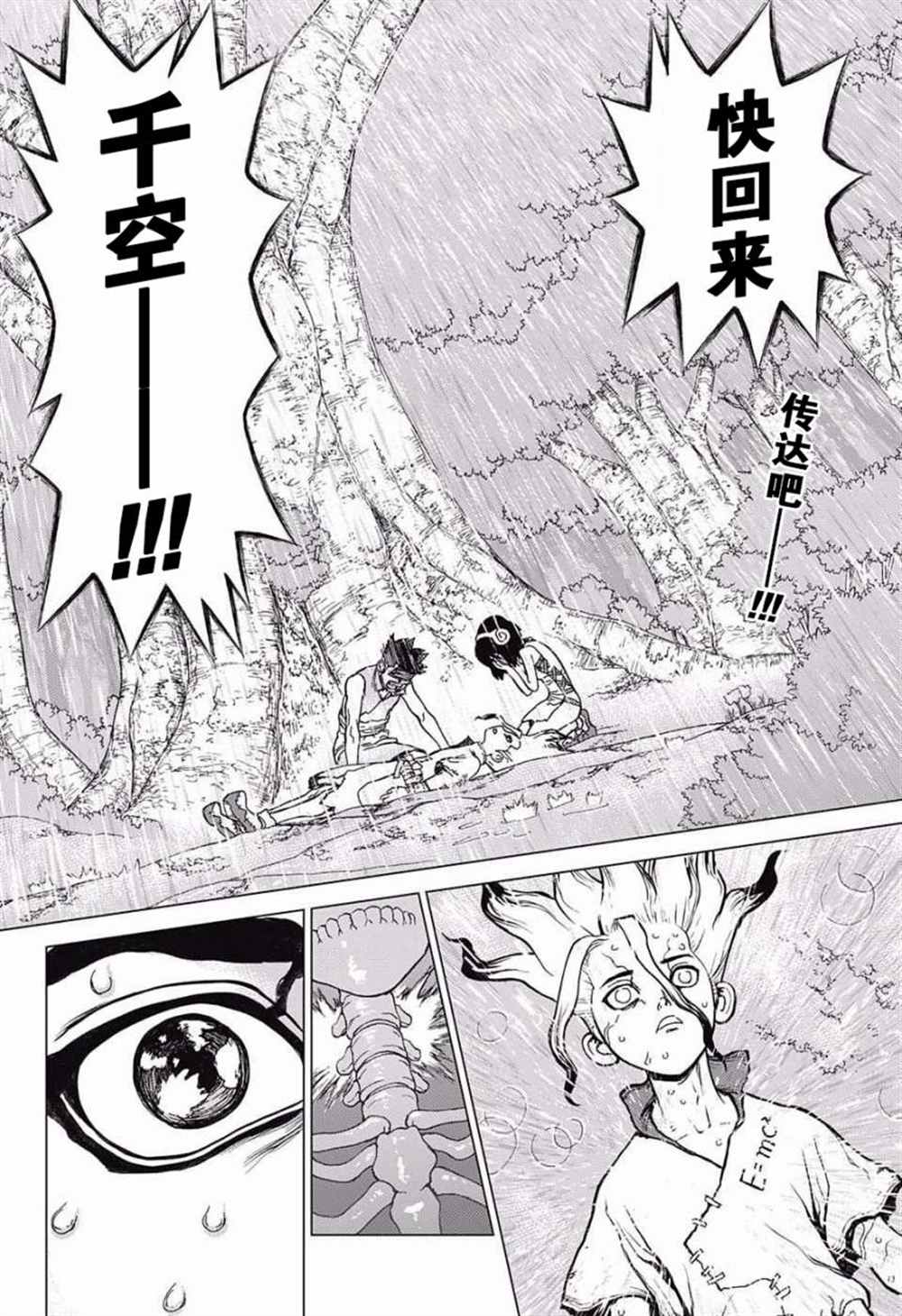 《石纪元（Dr.Stone）》漫画最新章节第15话免费下拉式在线观看章节第【2】张图片