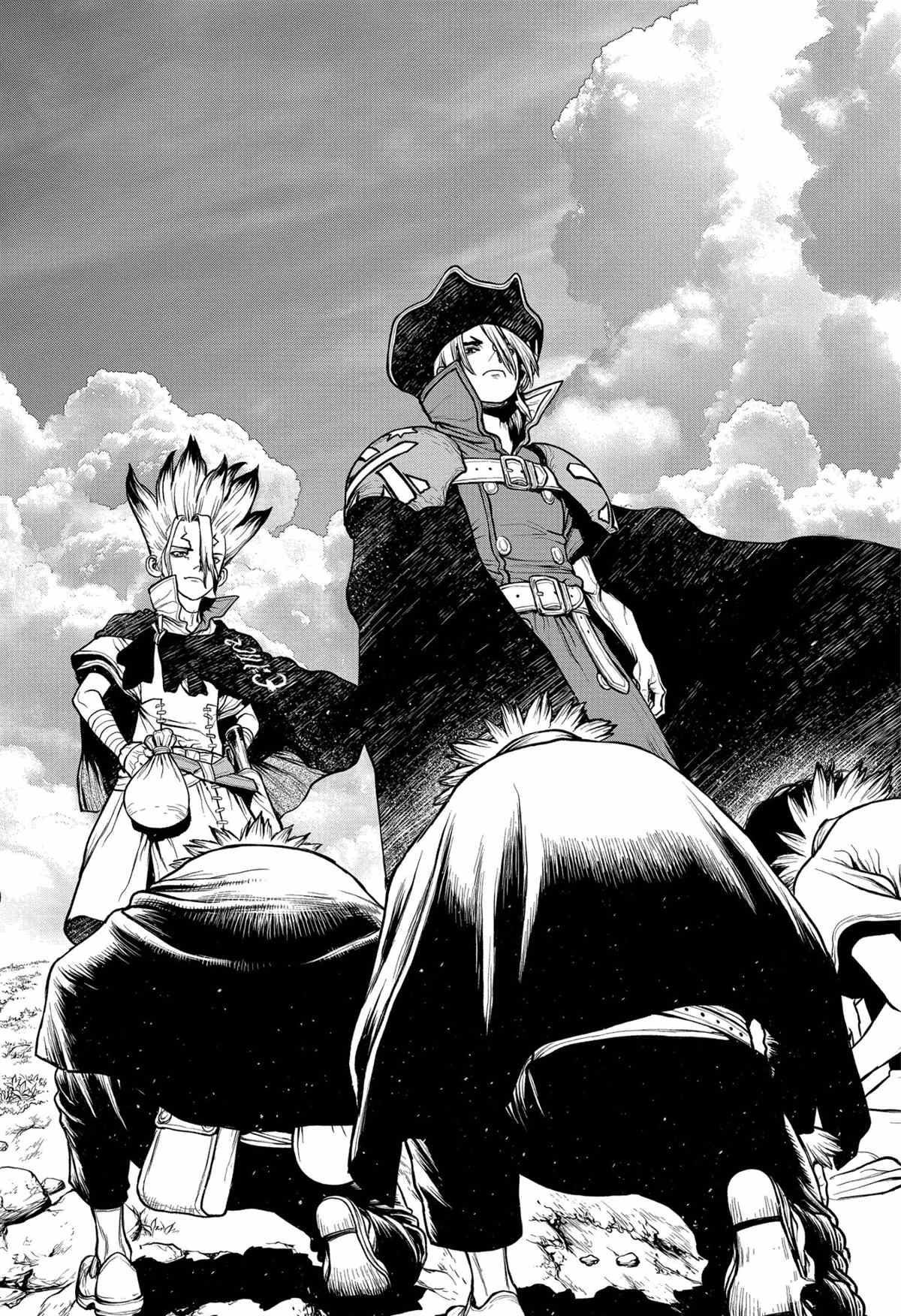 《石纪元（Dr.Stone）》漫画最新章节第202话 试看版免费下拉式在线观看章节第【16】张图片