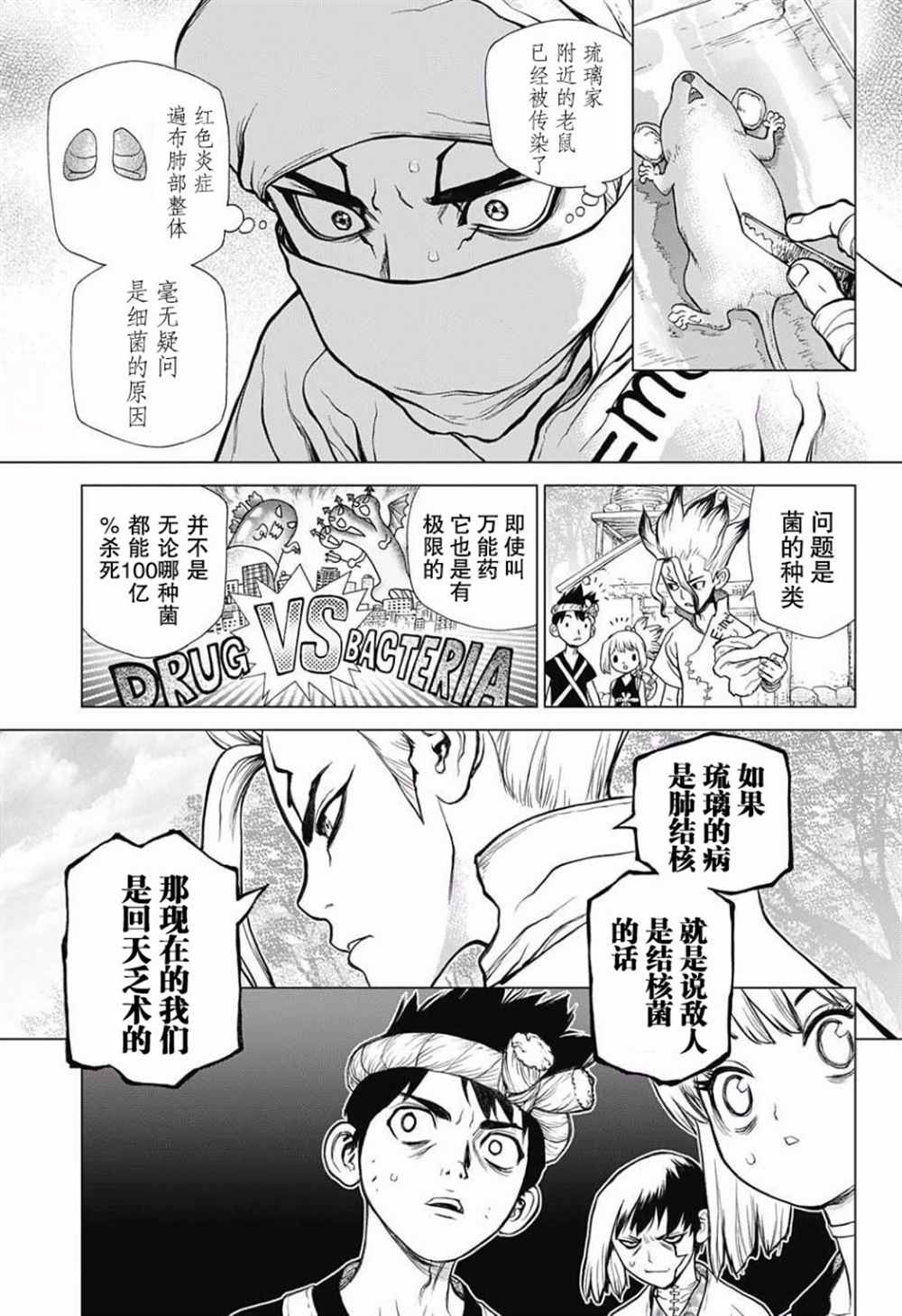 《石纪元（Dr.Stone）》漫画最新章节第41话免费下拉式在线观看章节第【5】张图片