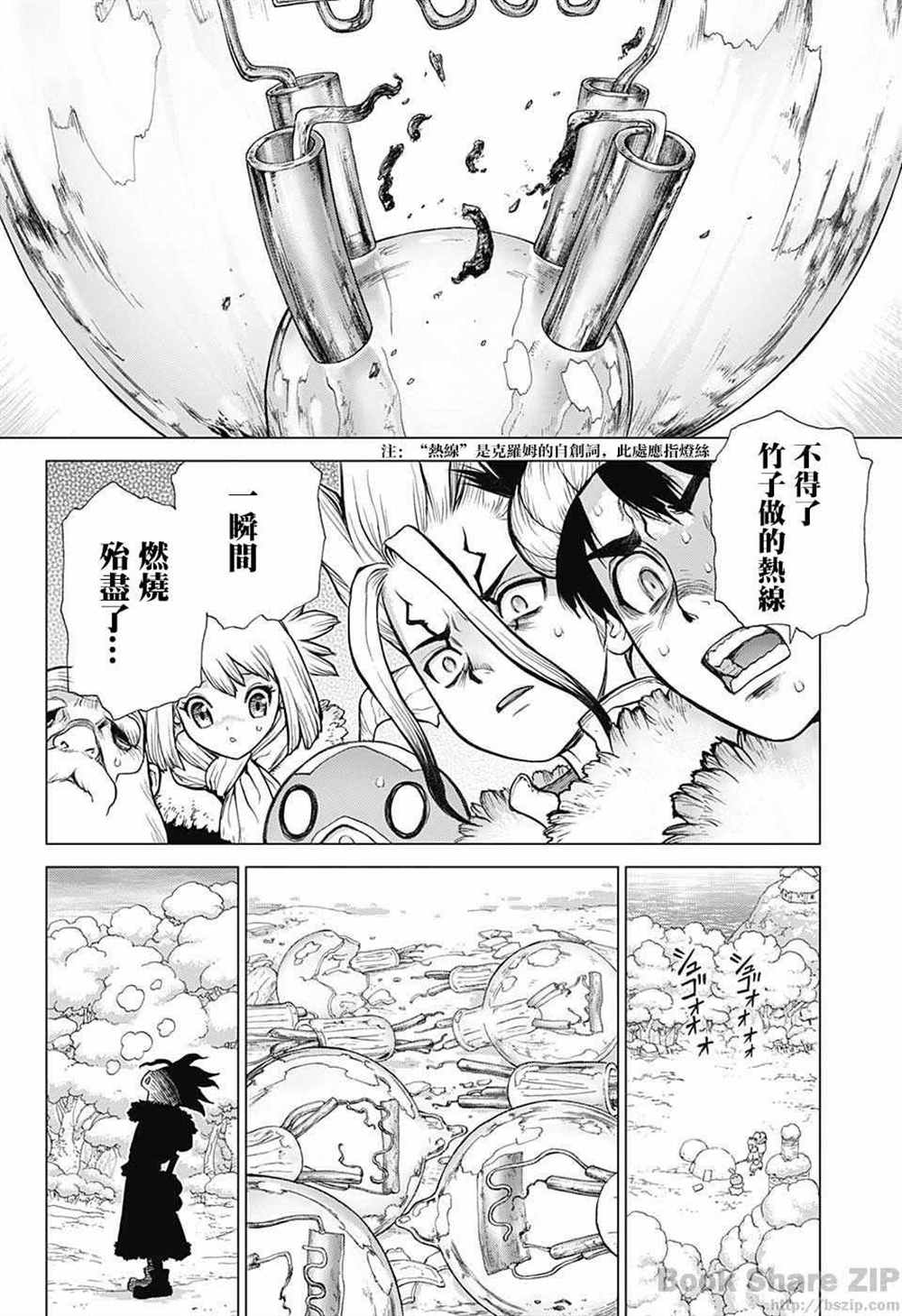 《石纪元（Dr.Stone）》漫画最新章节第54话免费下拉式在线观看章节第【13】张图片