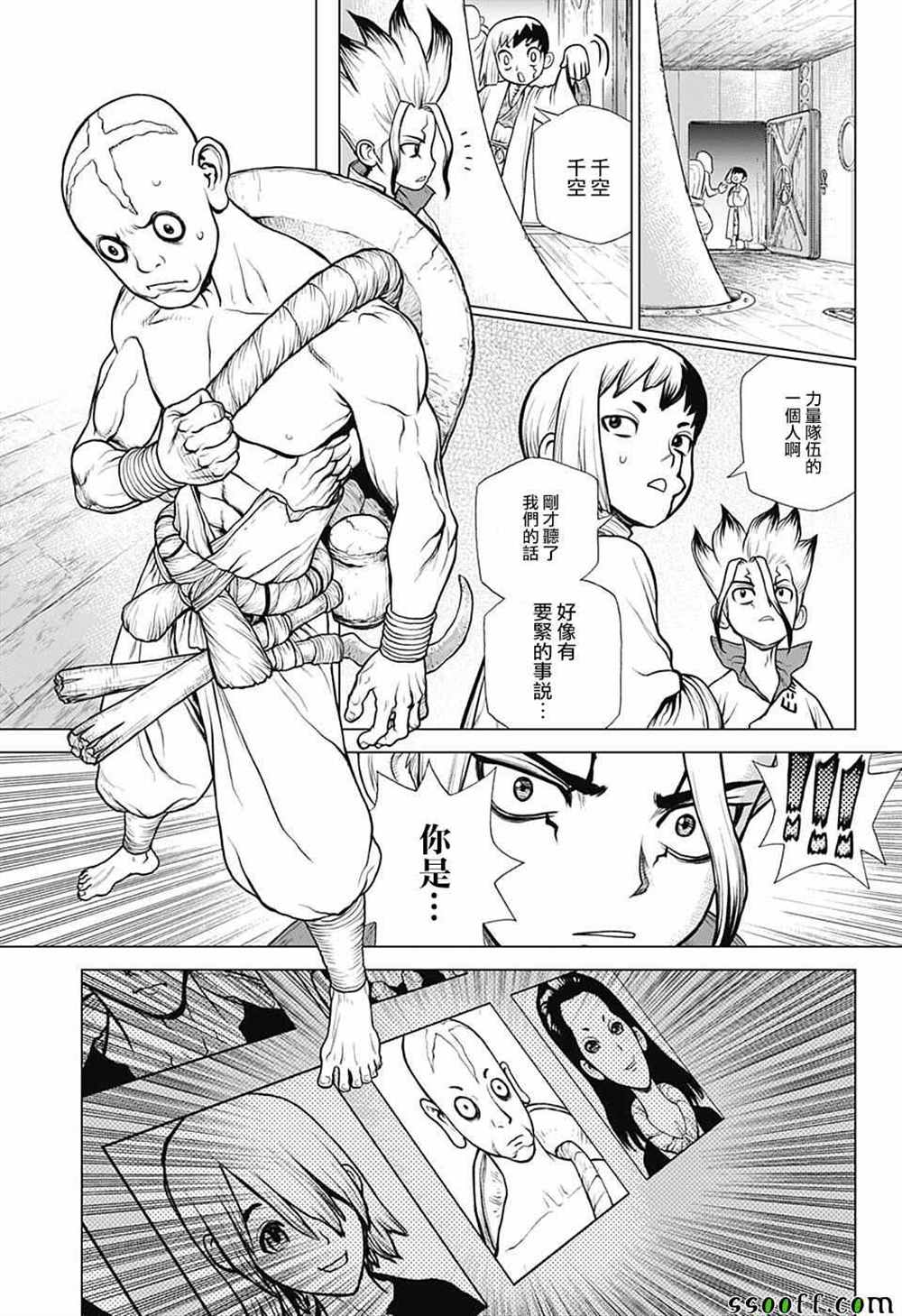 《石纪元（Dr.Stone）》漫画最新章节第101话免费下拉式在线观看章节第【17】张图片