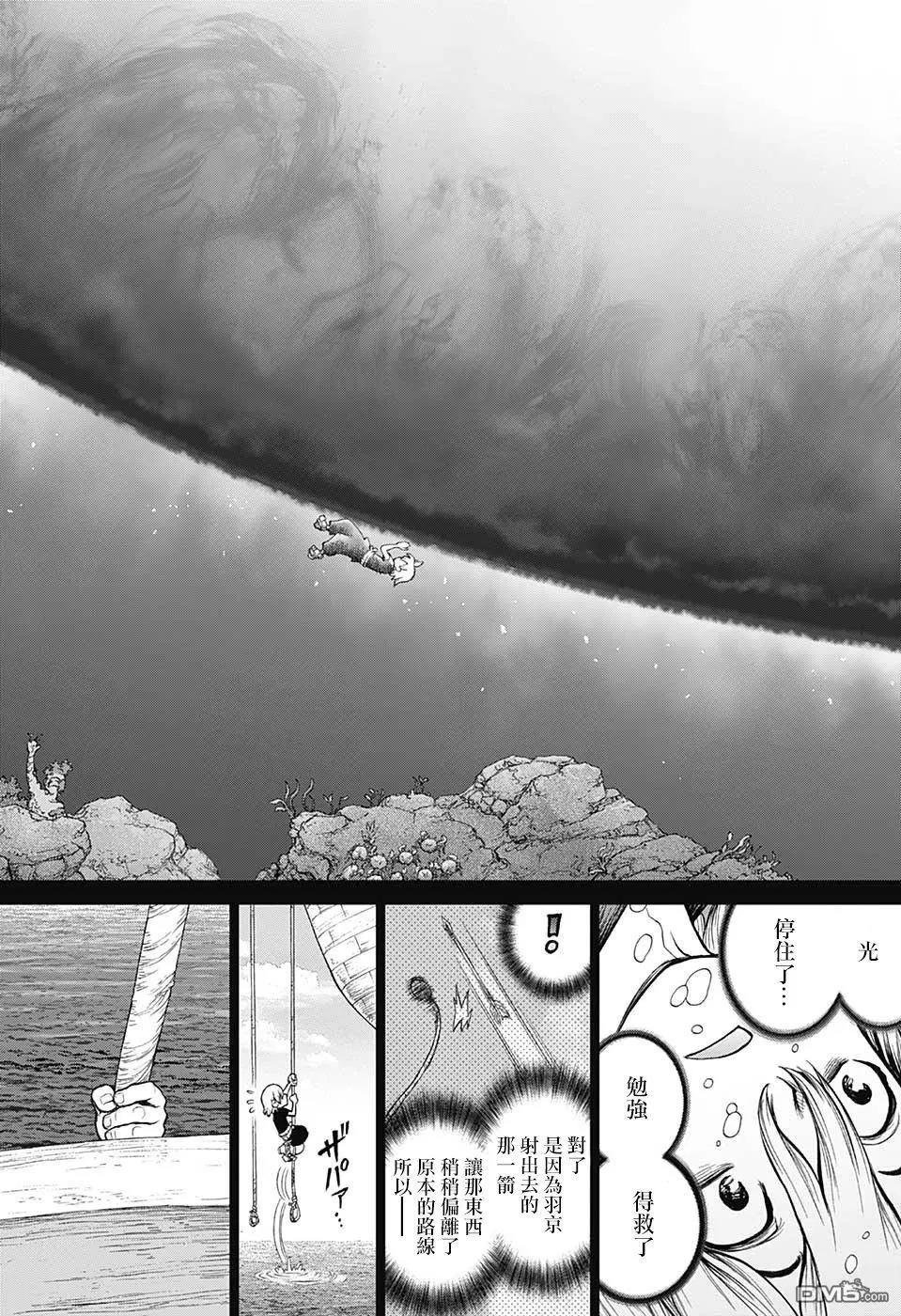 《石纪元（Dr.Stone）》漫画最新章节第108话免费下拉式在线观看章节第【8】张图片