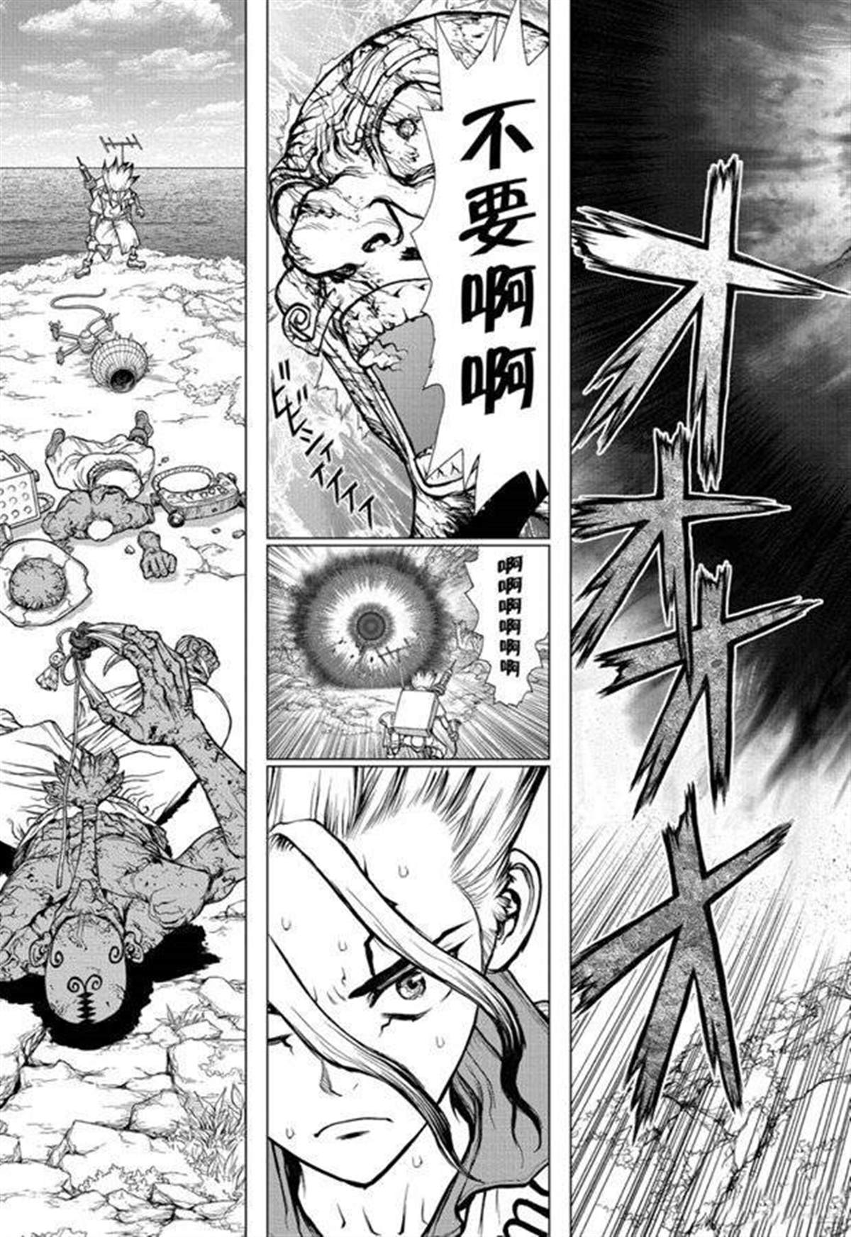 《石纪元（Dr.Stone）》漫画最新章节第137话免费下拉式在线观看章节第【13】张图片