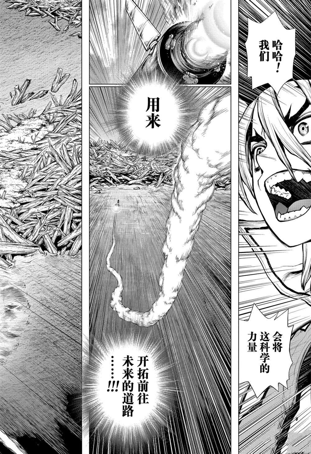 《石纪元（Dr.Stone）》漫画最新章节第203话 试看版免费下拉式在线观看章节第【19】张图片