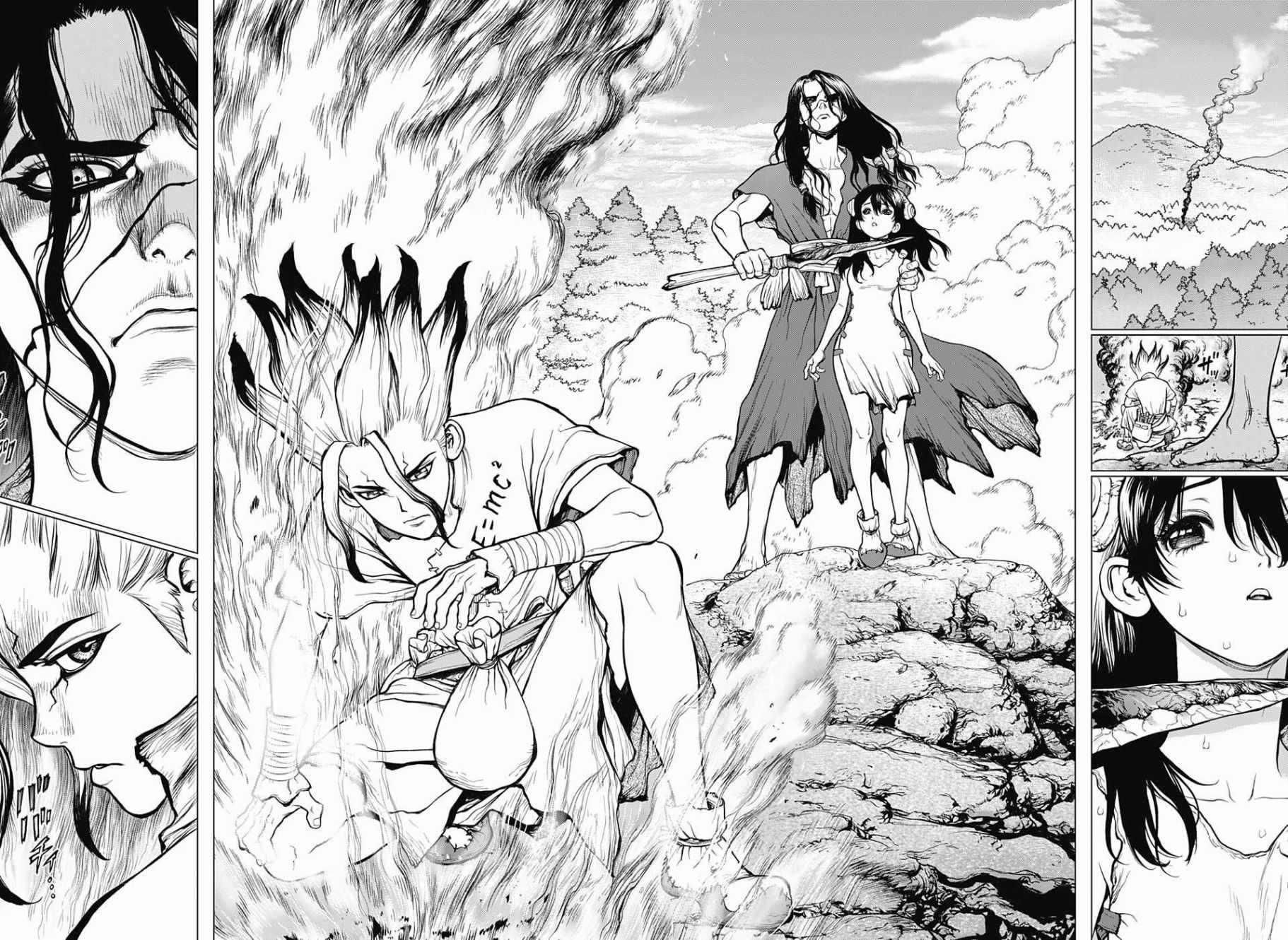 《石纪元（Dr.Stone）》漫画最新章节第9话免费下拉式在线观看章节第【6】张图片