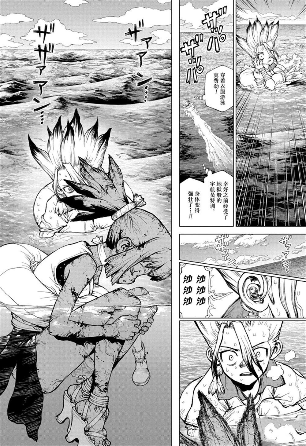 《石纪元（Dr.Stone）》漫画最新章节纪念短篇免费下拉式在线观看章节第【8】张图片